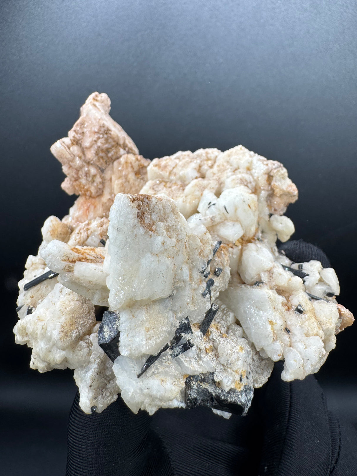 Black Tourmaline Specimen - 218g