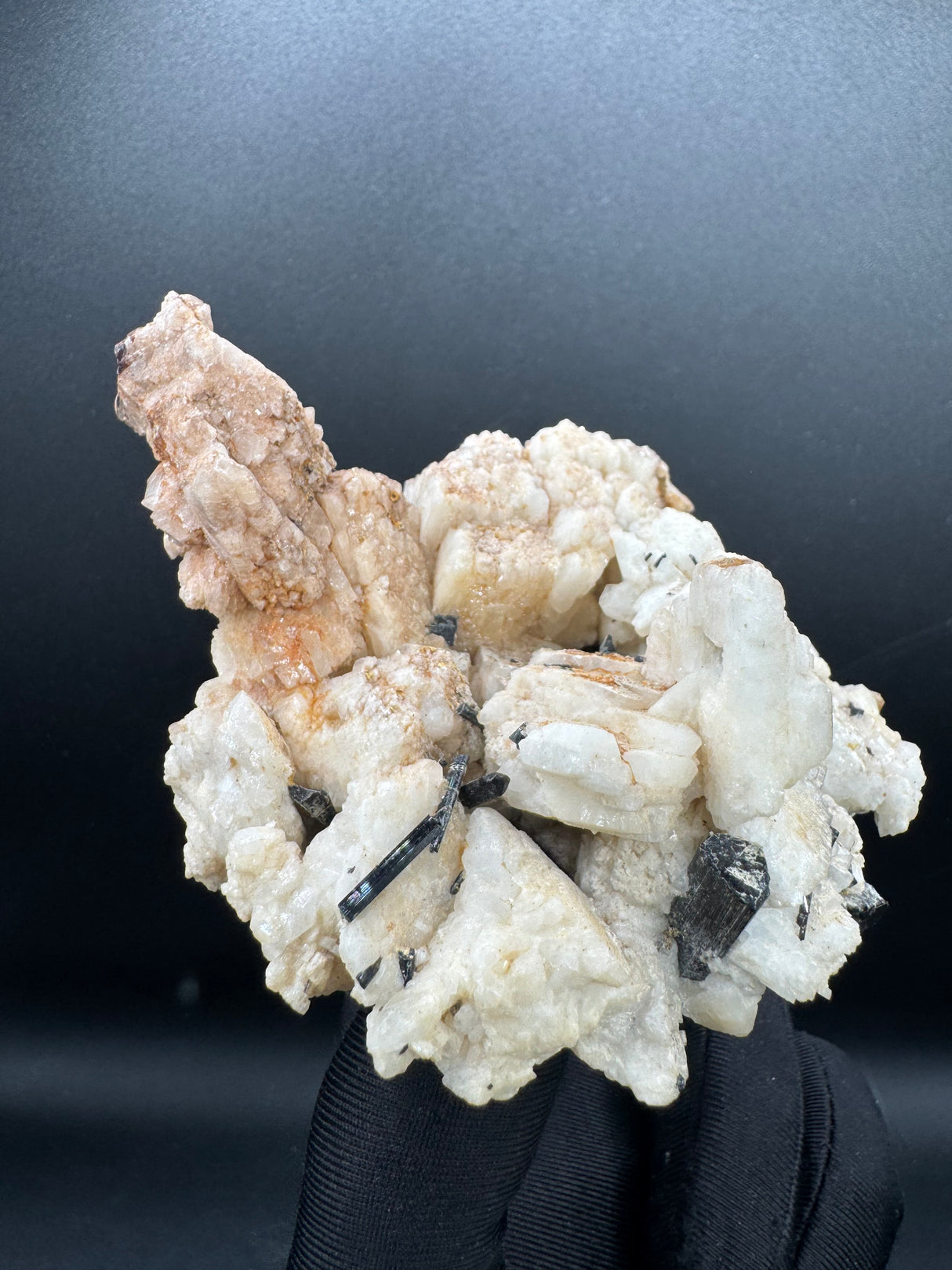 Black Tourmaline Specimen - 218g