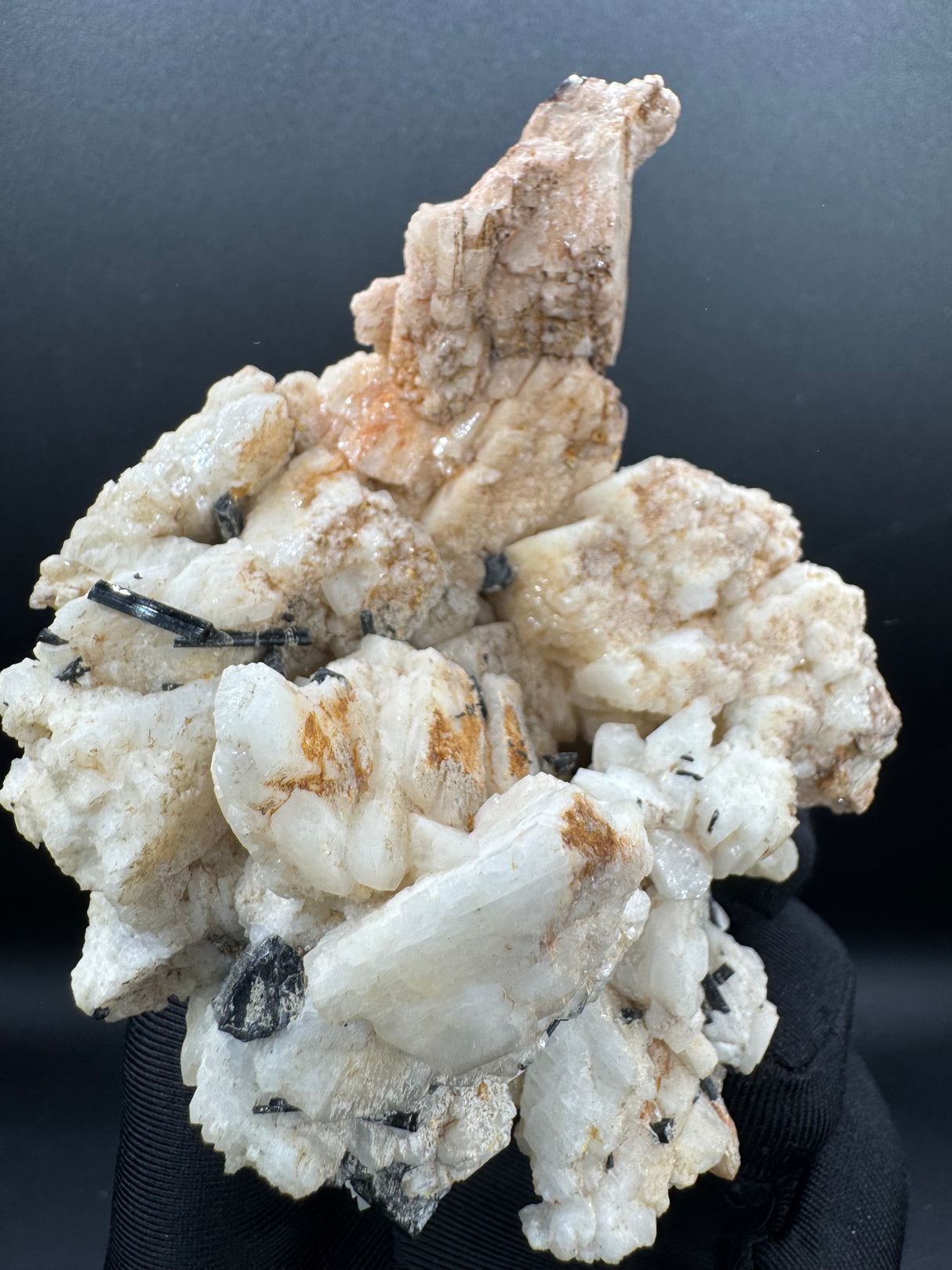 Black Tourmaline Specimen - 218g