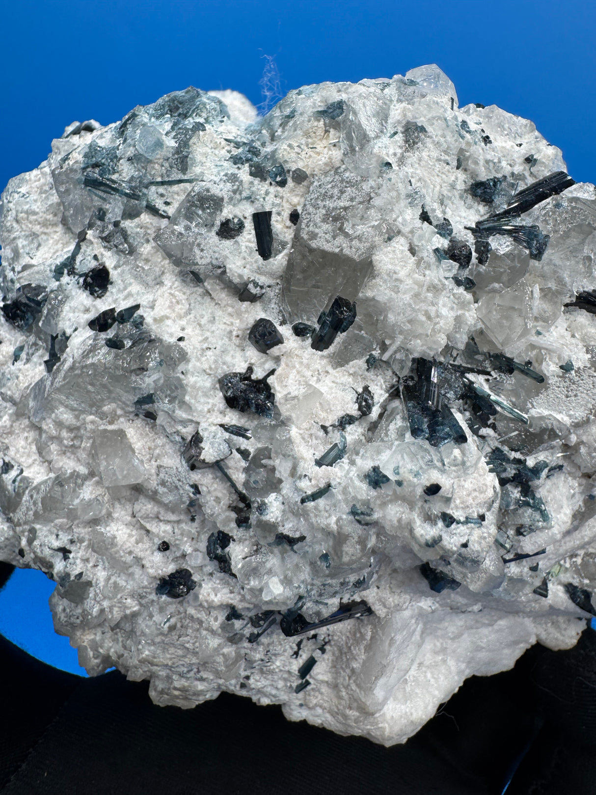 Blue Indocolite Tourmaline - 1264g