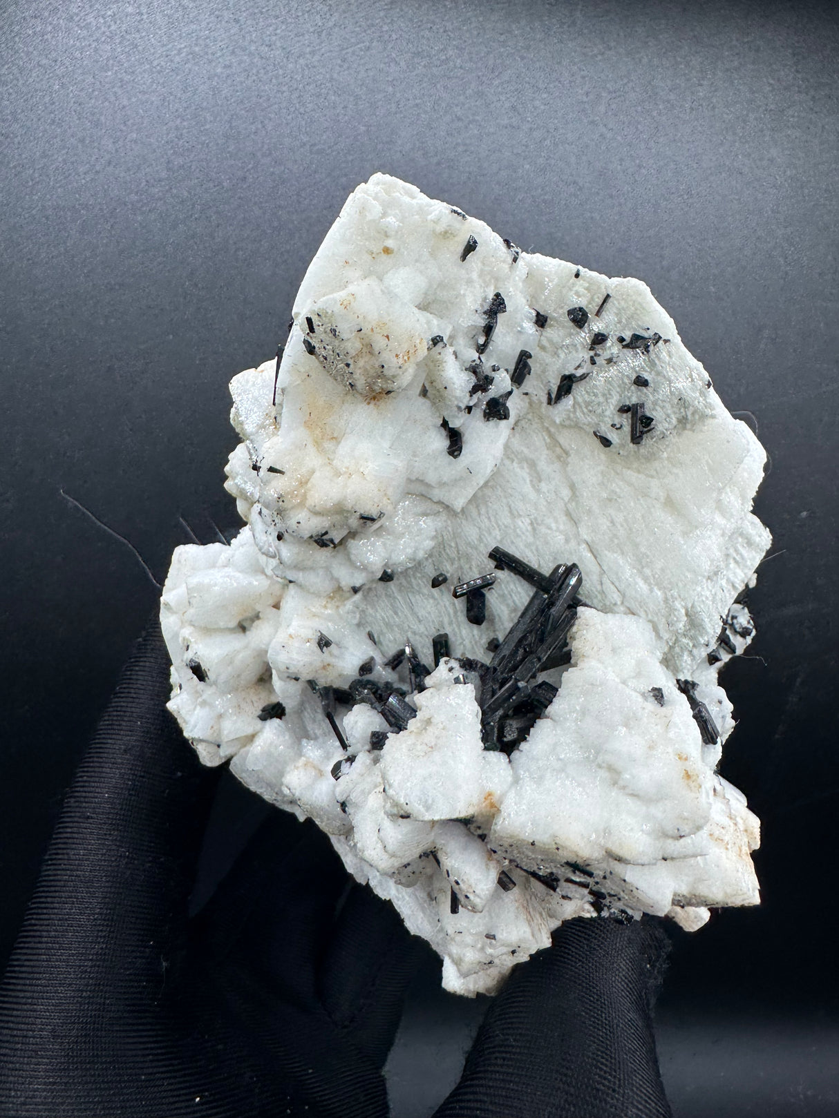 Black Tourmaline Specimen - 587g