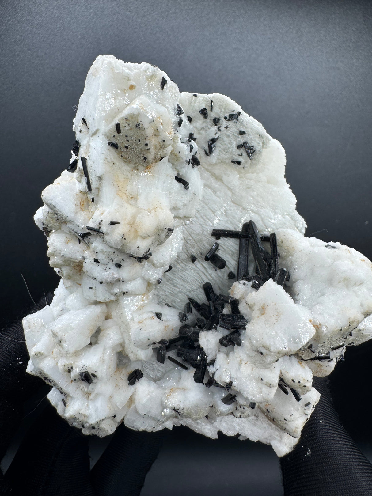 Black Tourmaline Specimen - 587g