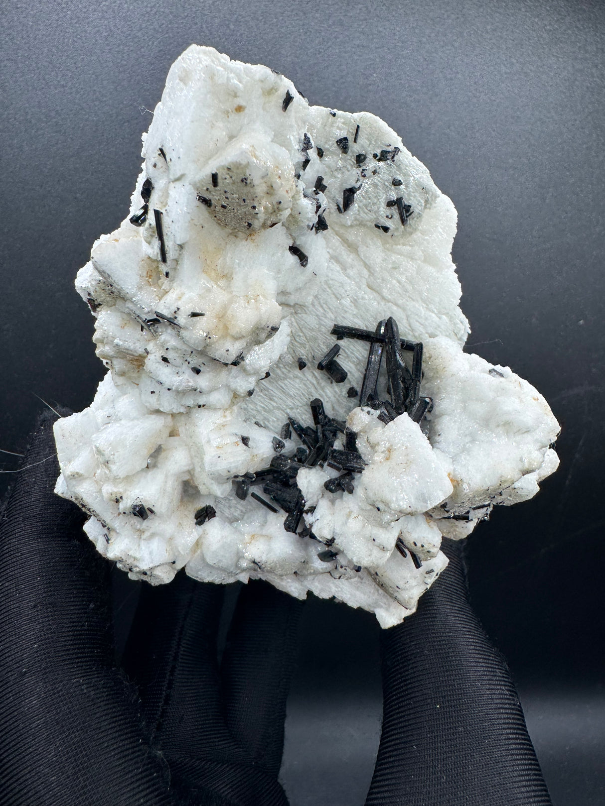 Black Tourmaline Specimen - 587g