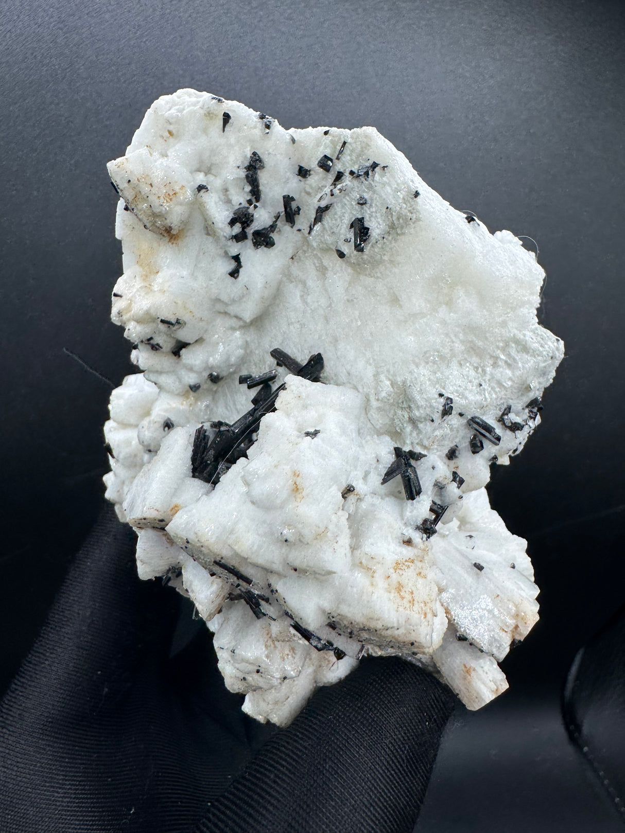 Black Tourmaline Specimen - 587g