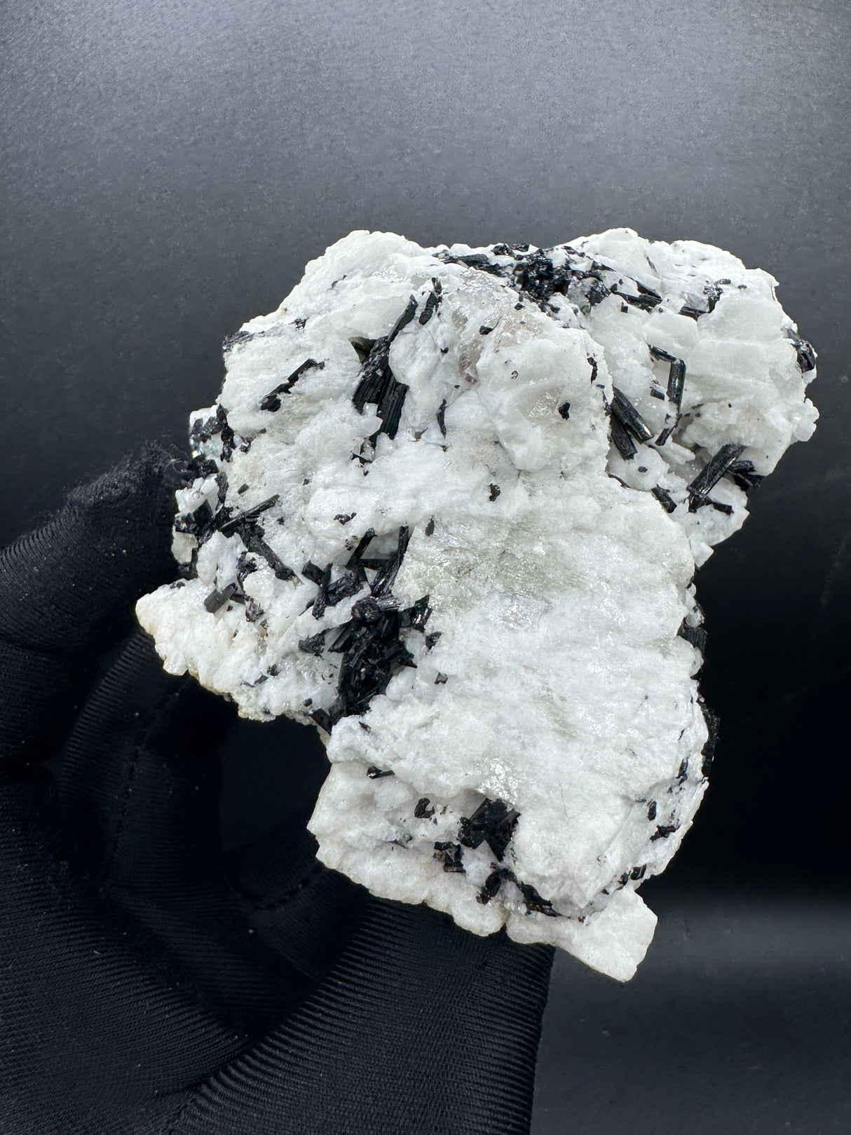 Black Tourmaline Specimen - 480g