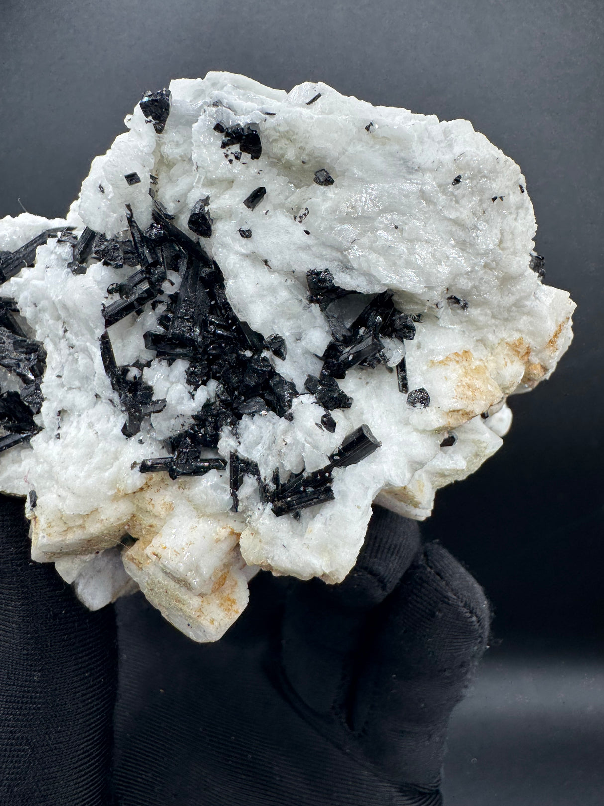 Black Tourmaline Specimen - 480g