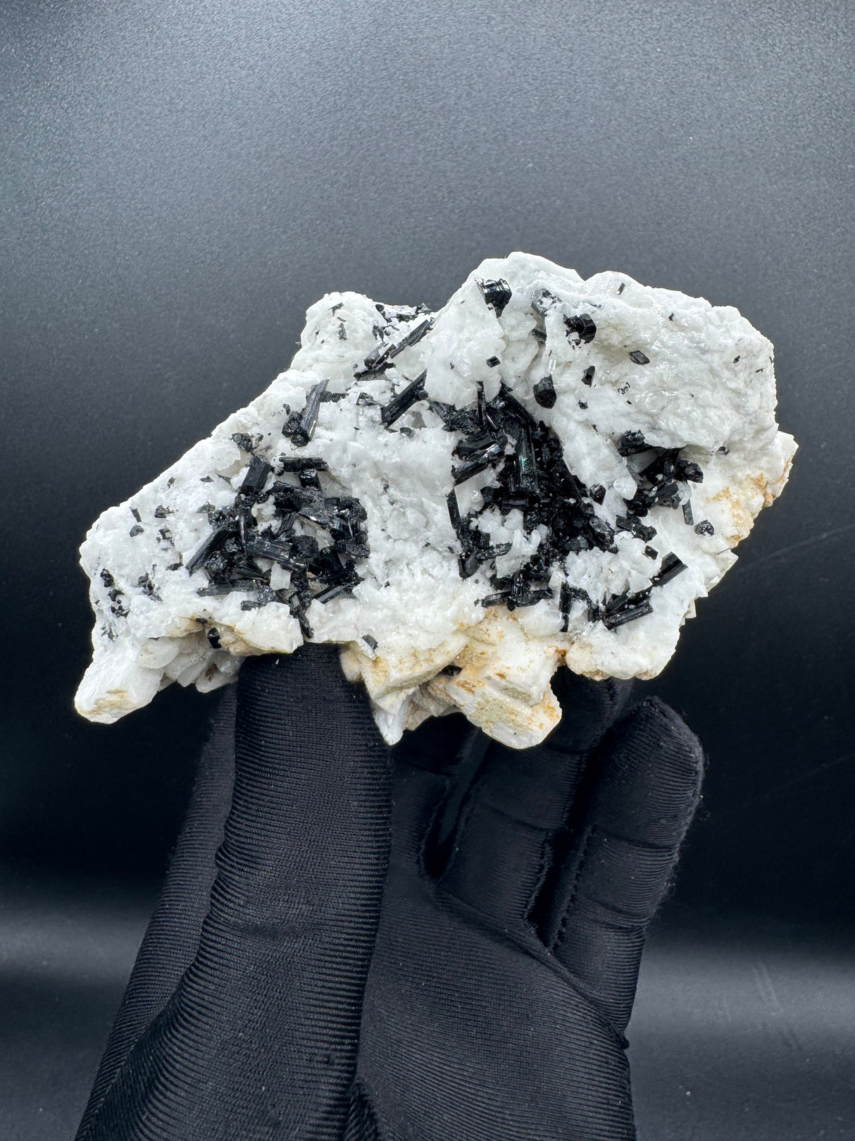 Black Tourmaline Specimen - 480g