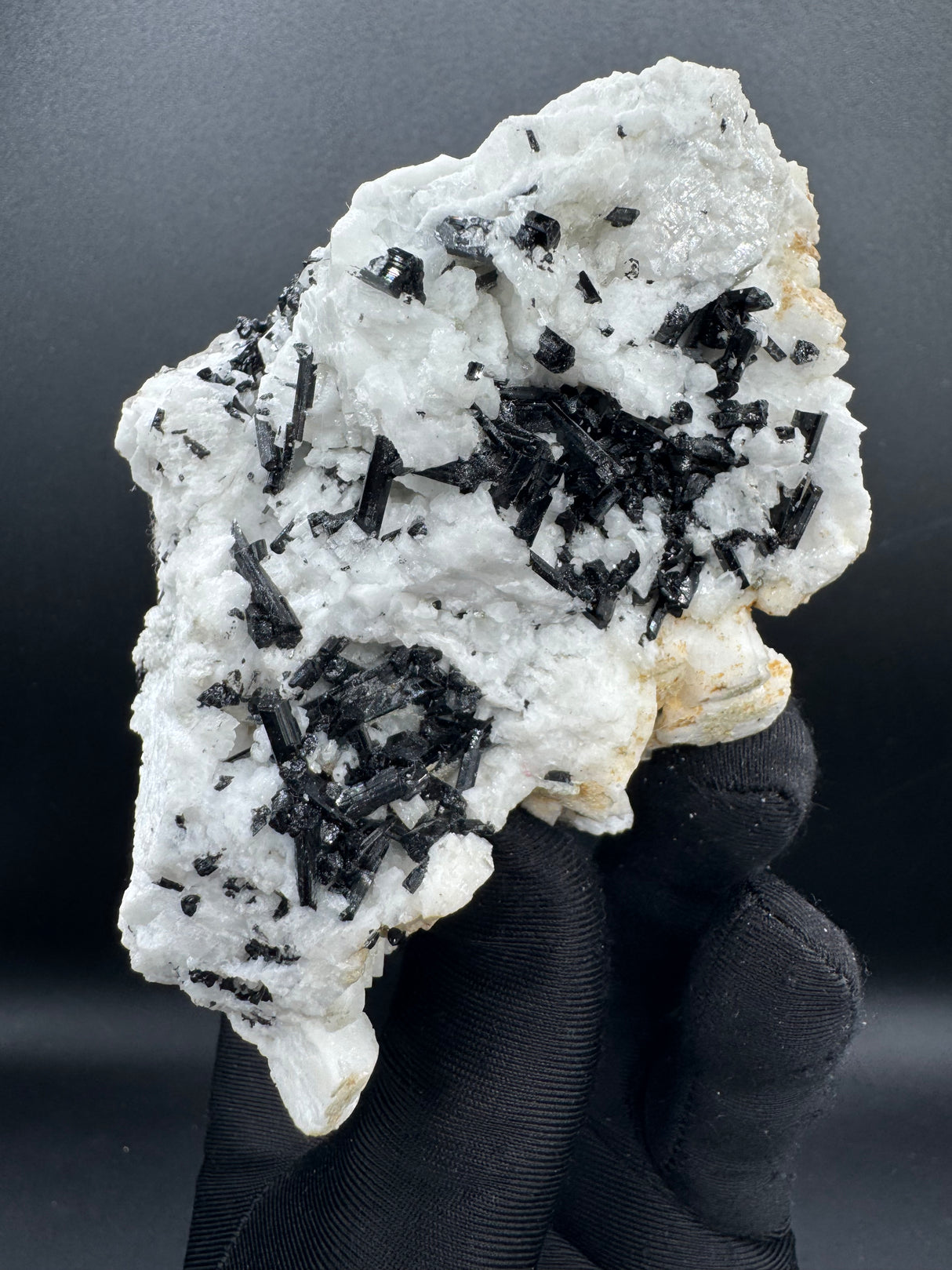 Black Tourmaline Specimen - 480g