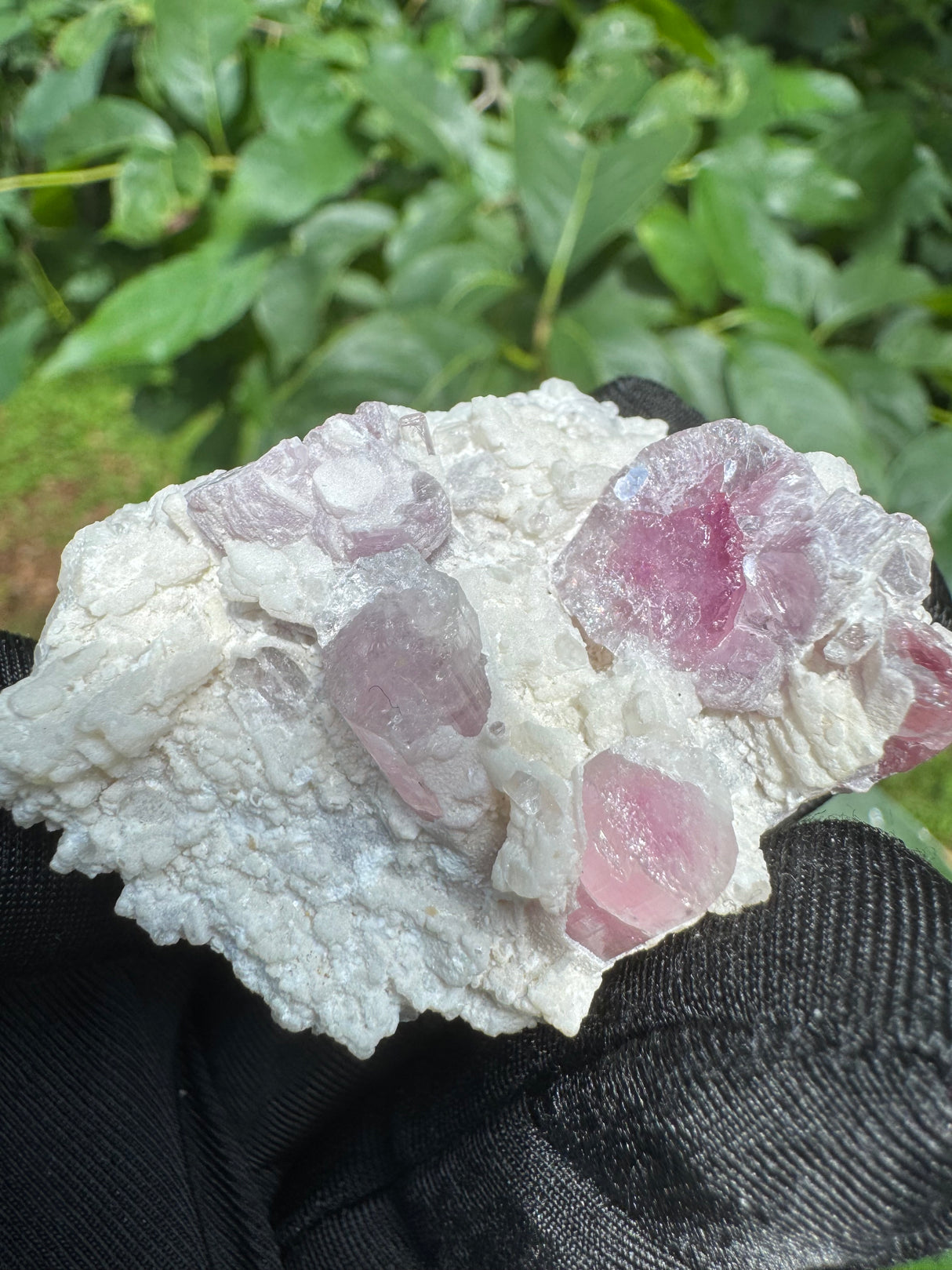 Pink Tourmaline Specimen - 58g
