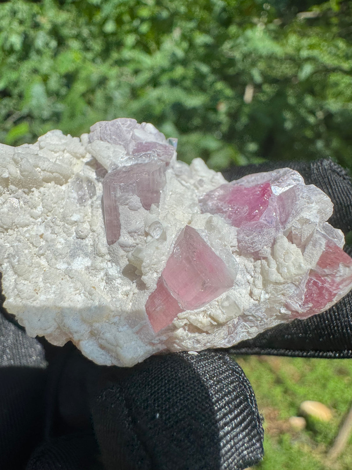 Pink Tourmaline Specimen - 58g