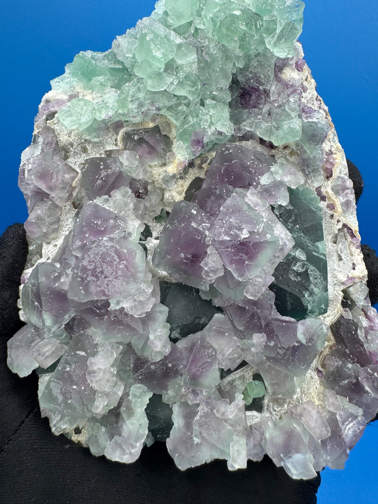 Fluorite Specimen - 1055g