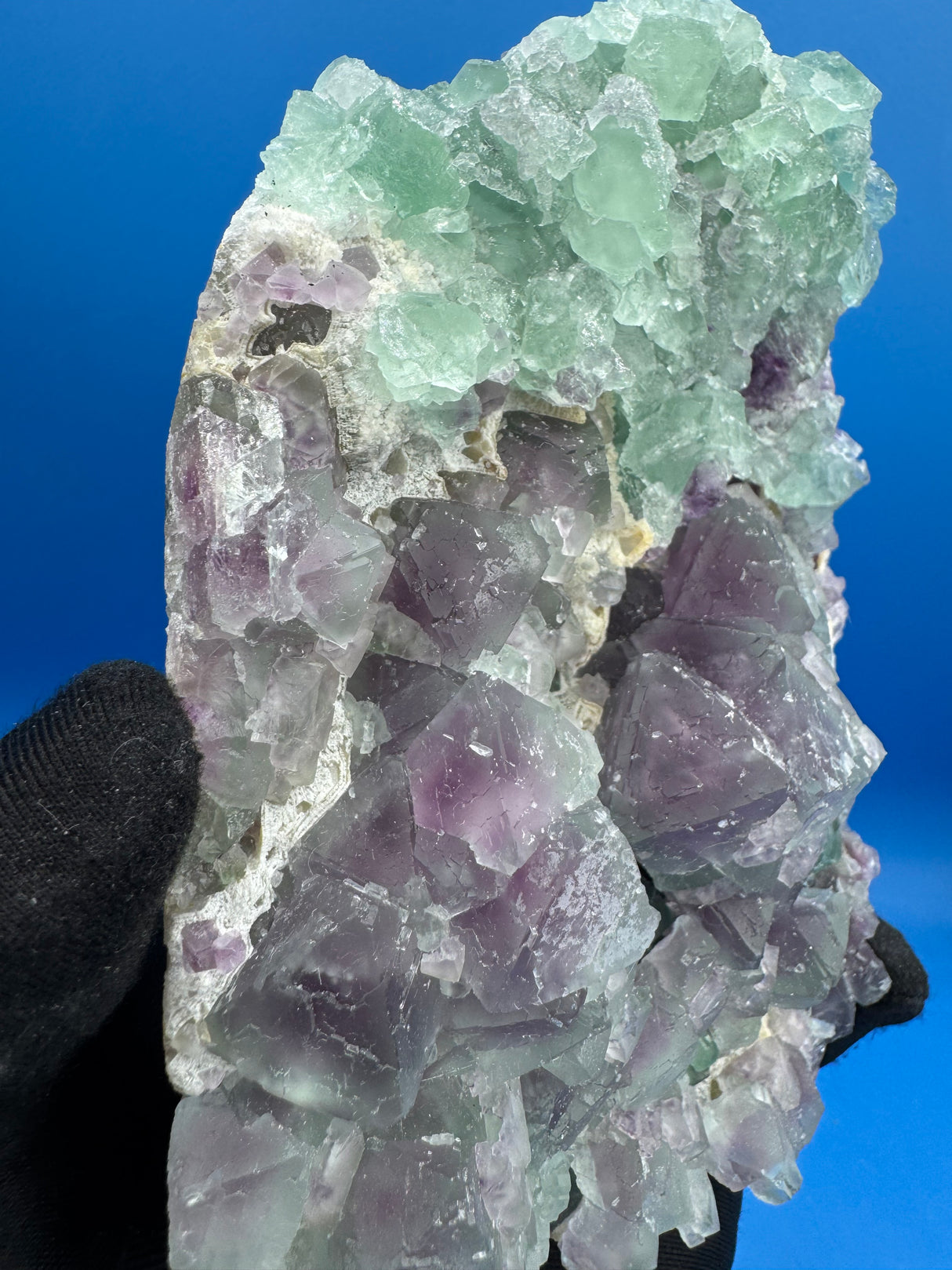 Fluorite Specimen - 1055g