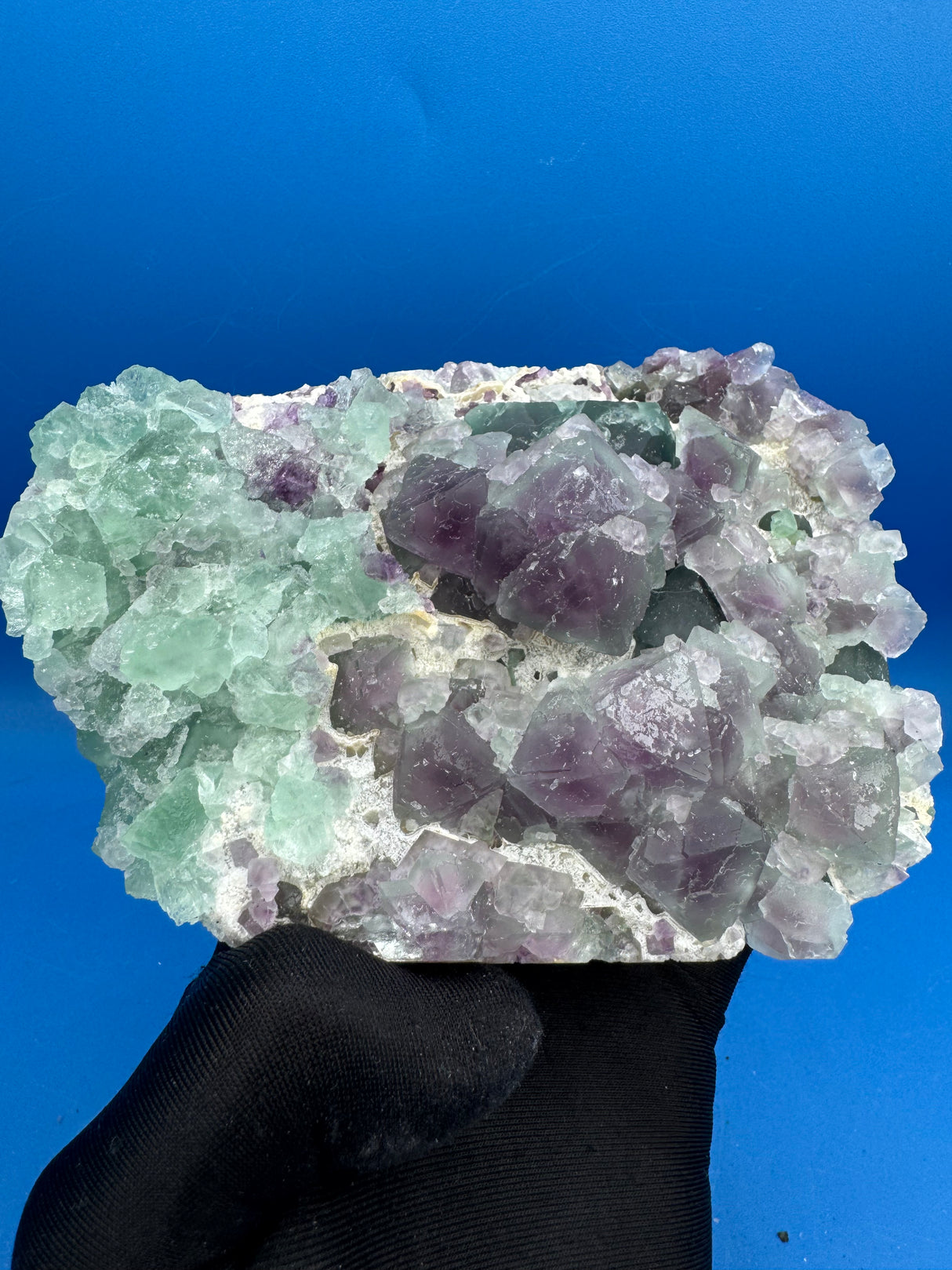 Fluorite Specimen - 1055g