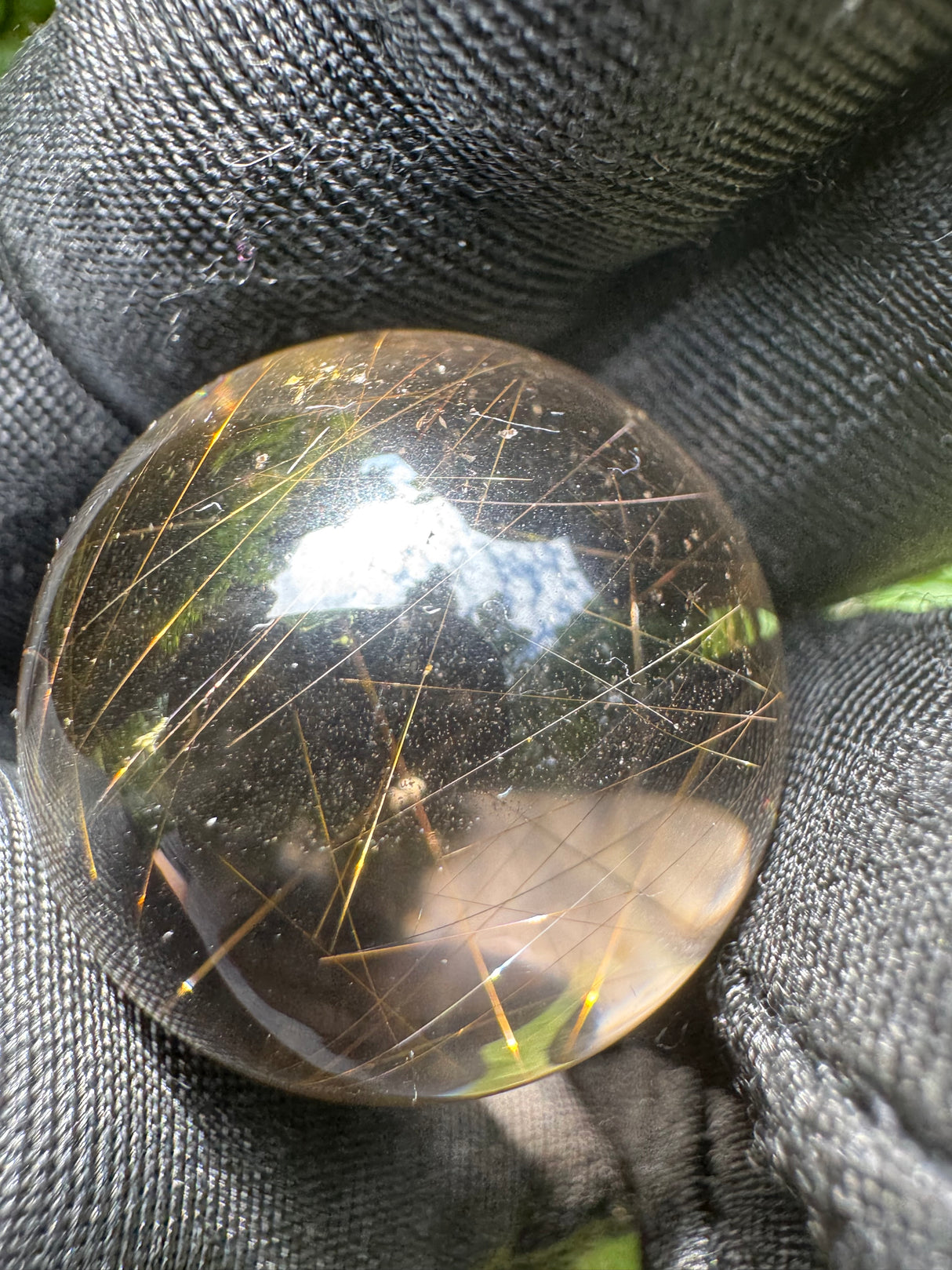 Rutile Free Form Polish - 23g