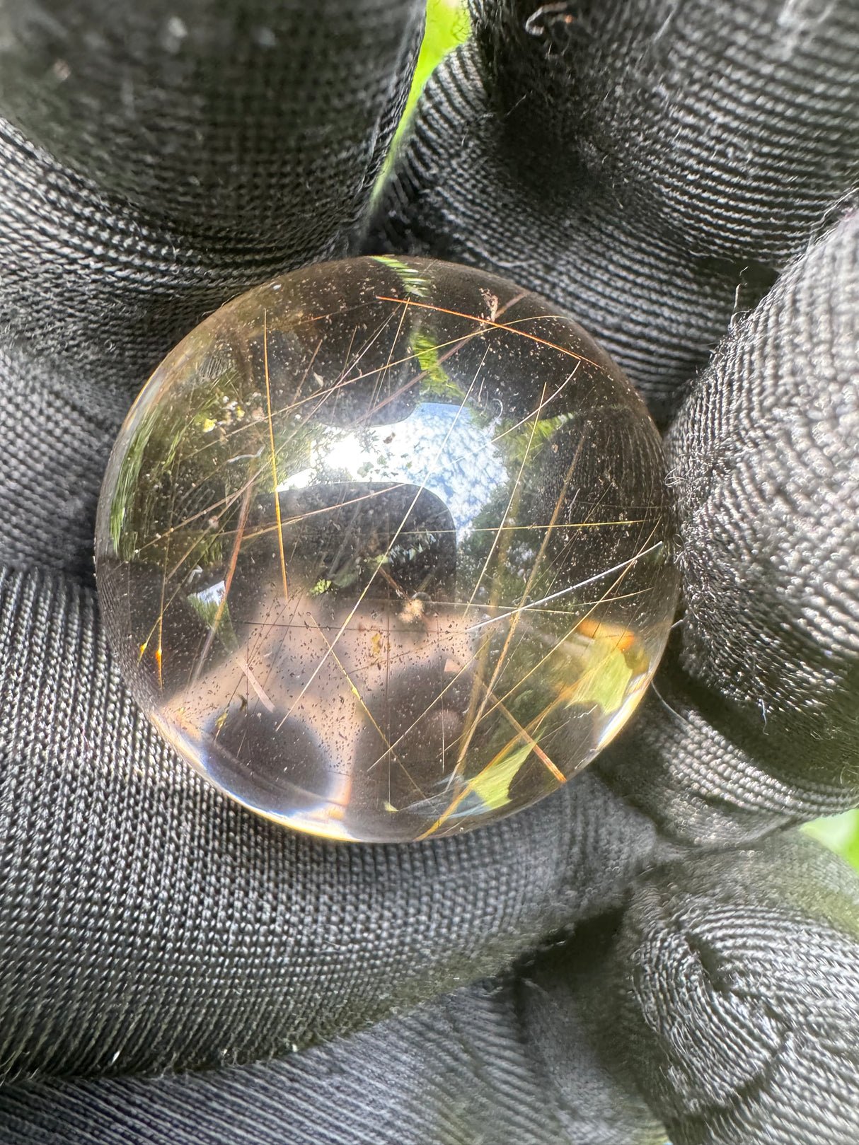 Rutile Free Form Polish - 23g