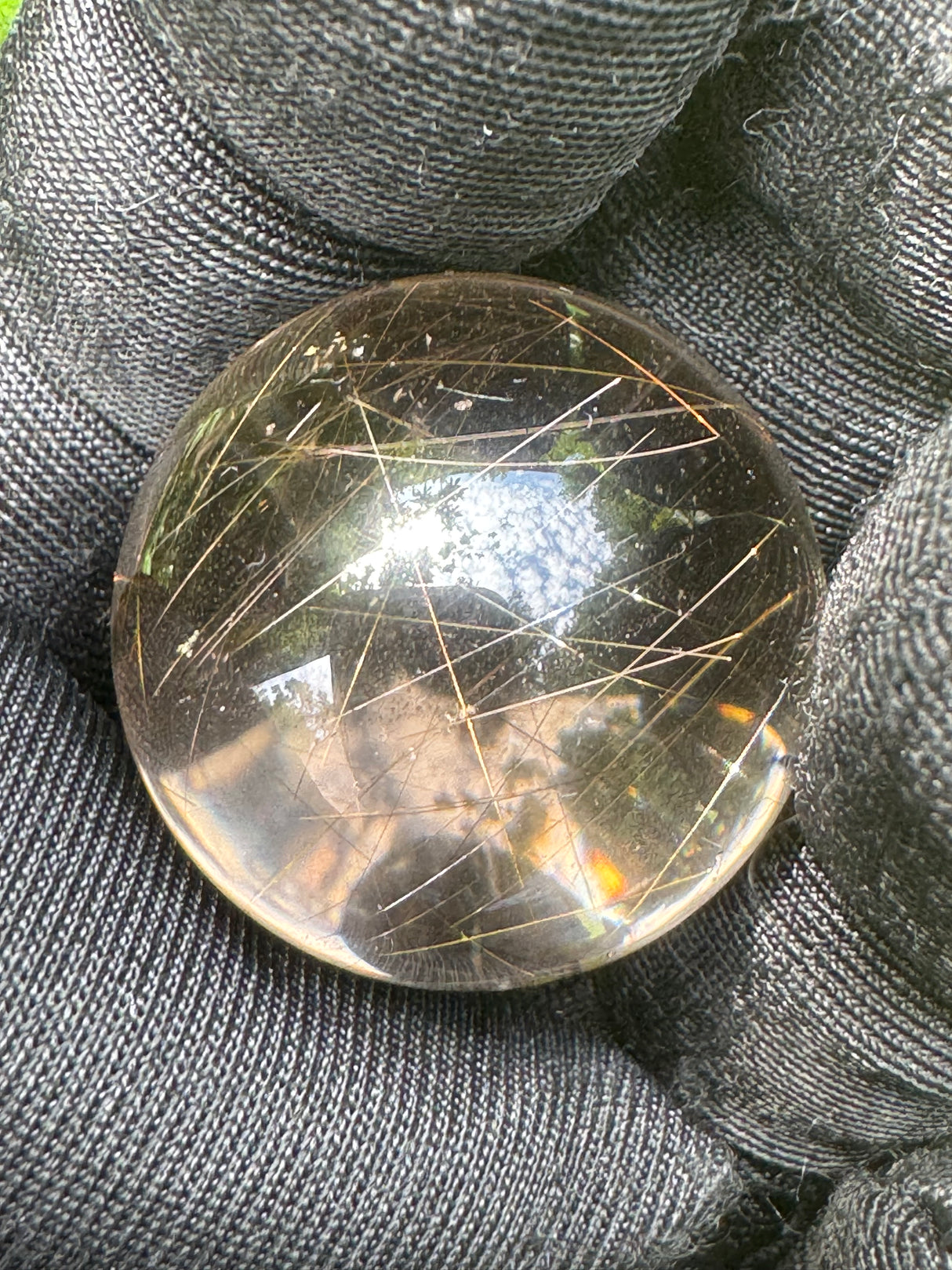 Rutile Free Form Polish - 23g