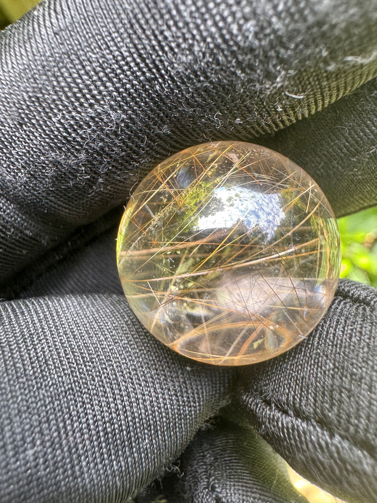 Rutile Free Form Polish - 15g
