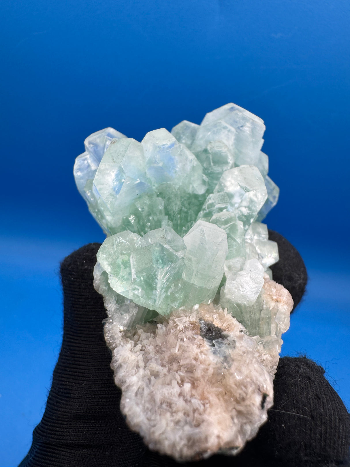 Green Apophyllite - 122g