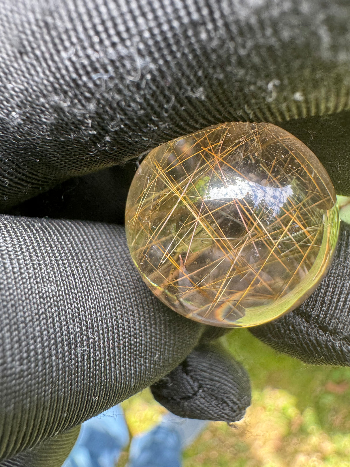 Rutile Free Form Polish - 15g