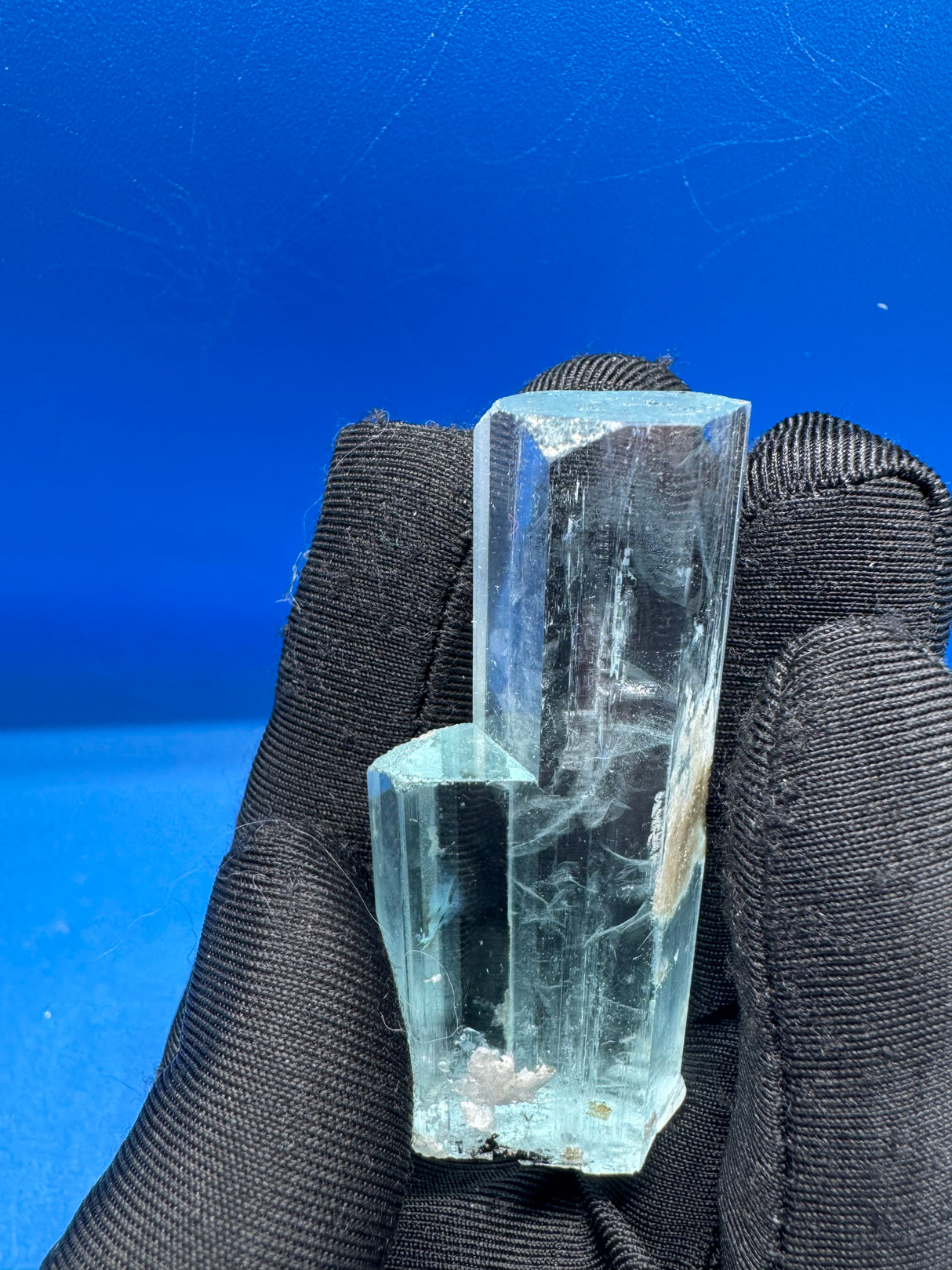 Aquamarine Crystal - 38g
