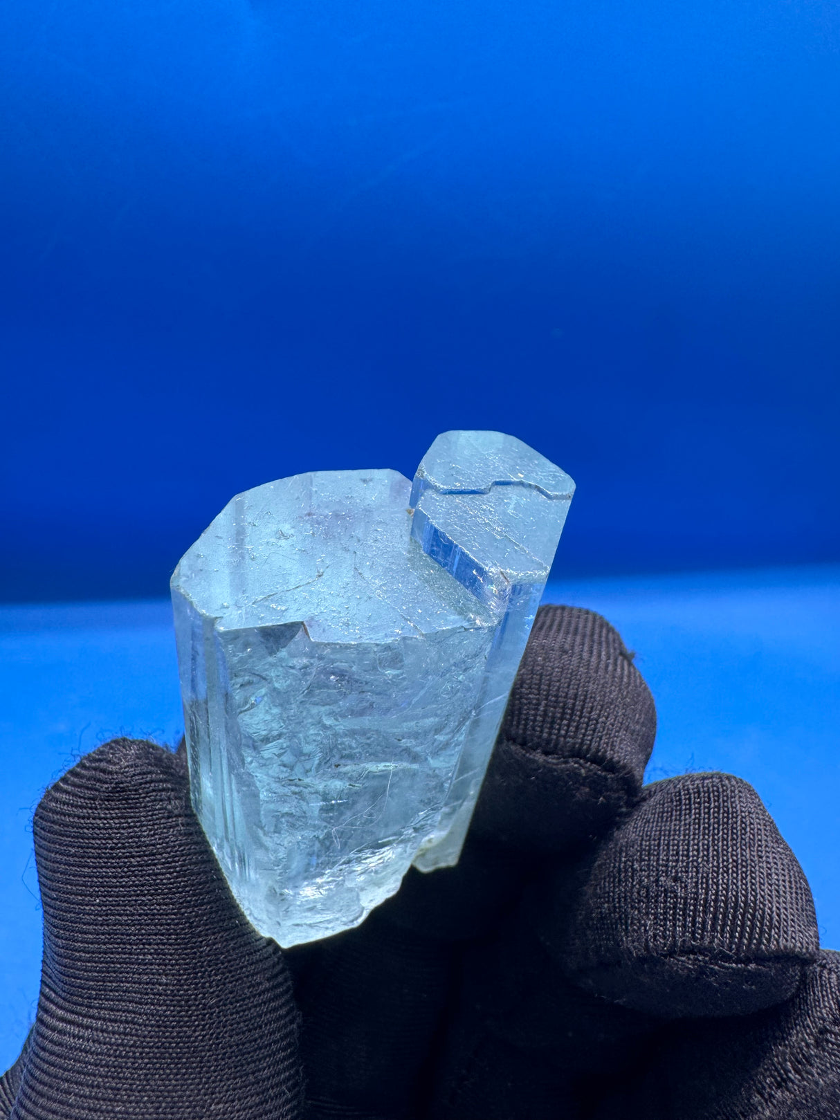 Aquamarine Crystal - 38.337g