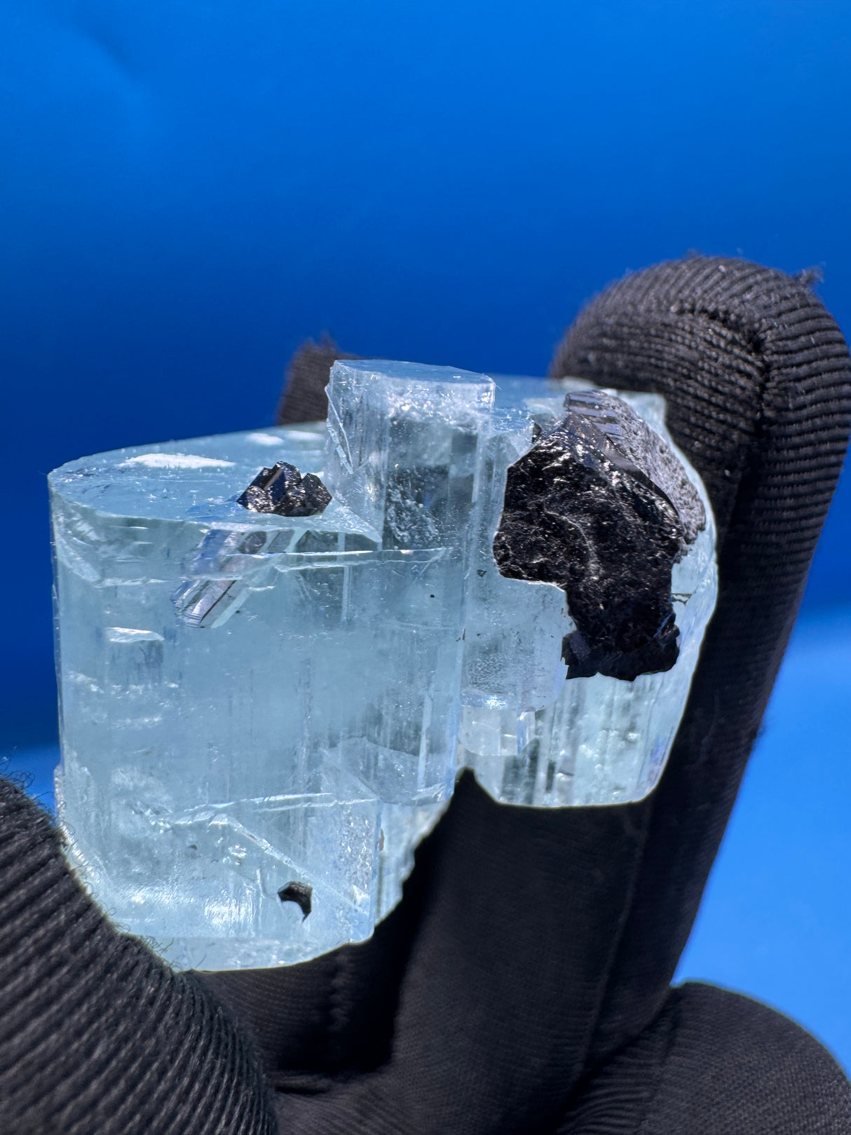 Aquamarine Crystal - 34.164g