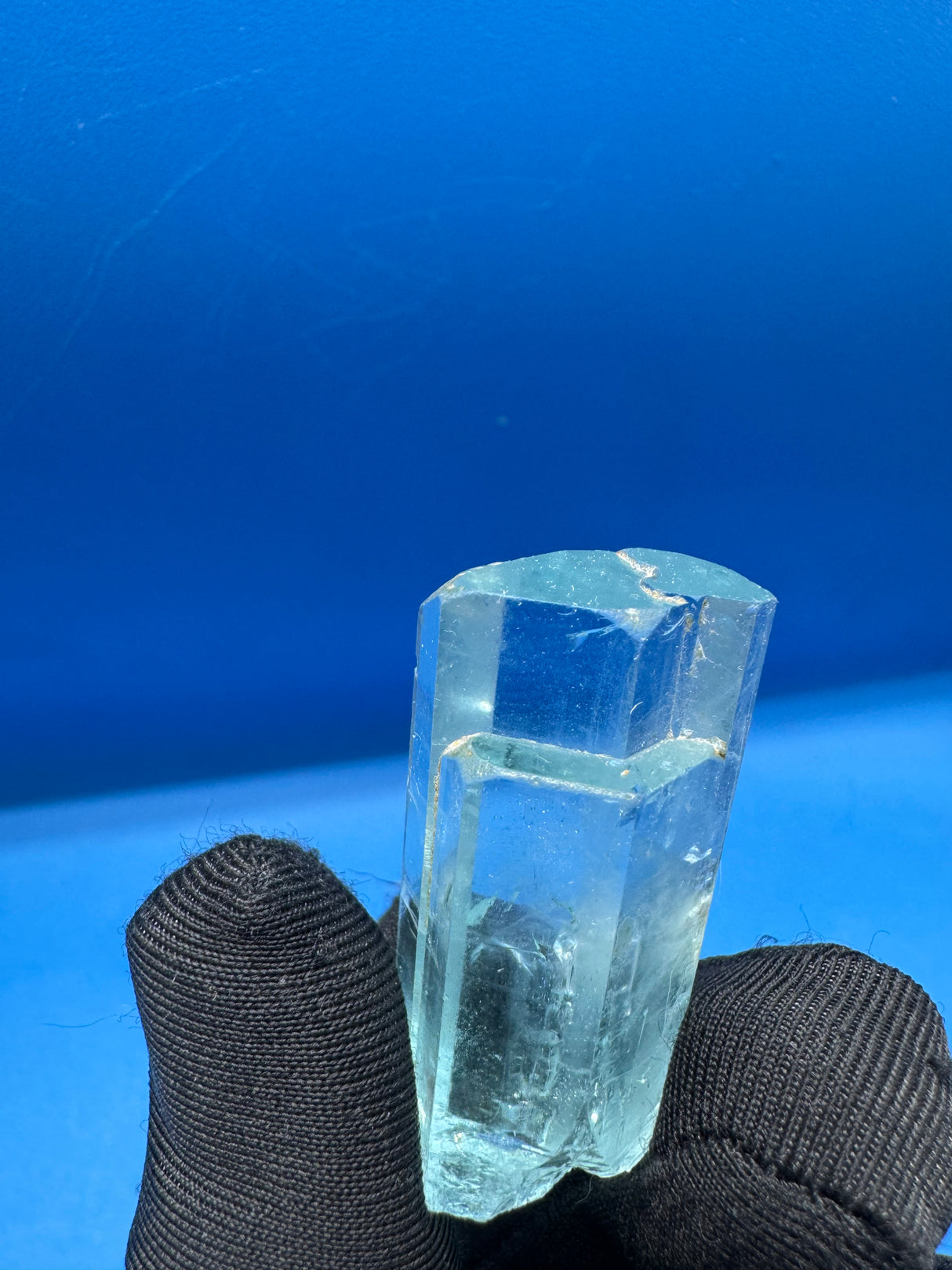 Aquamarine Crystal - 21.722g