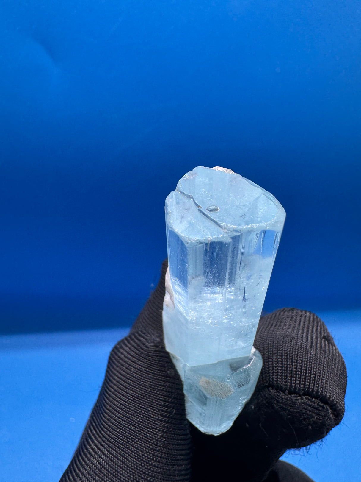 Aquamarine Crystal - 17.847g