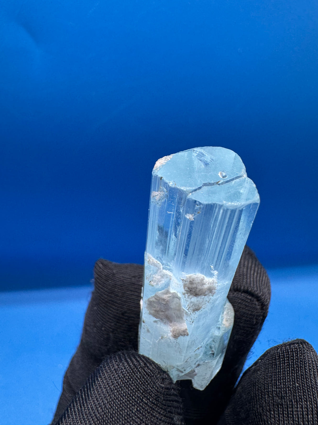 Aquamarine Crystal - 17.847g
