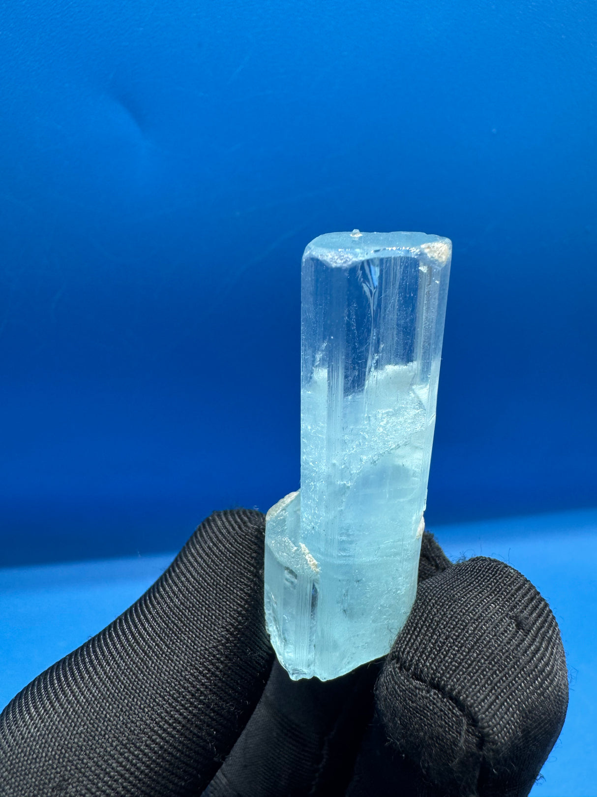 Aquamarine Crystal - 17.847g