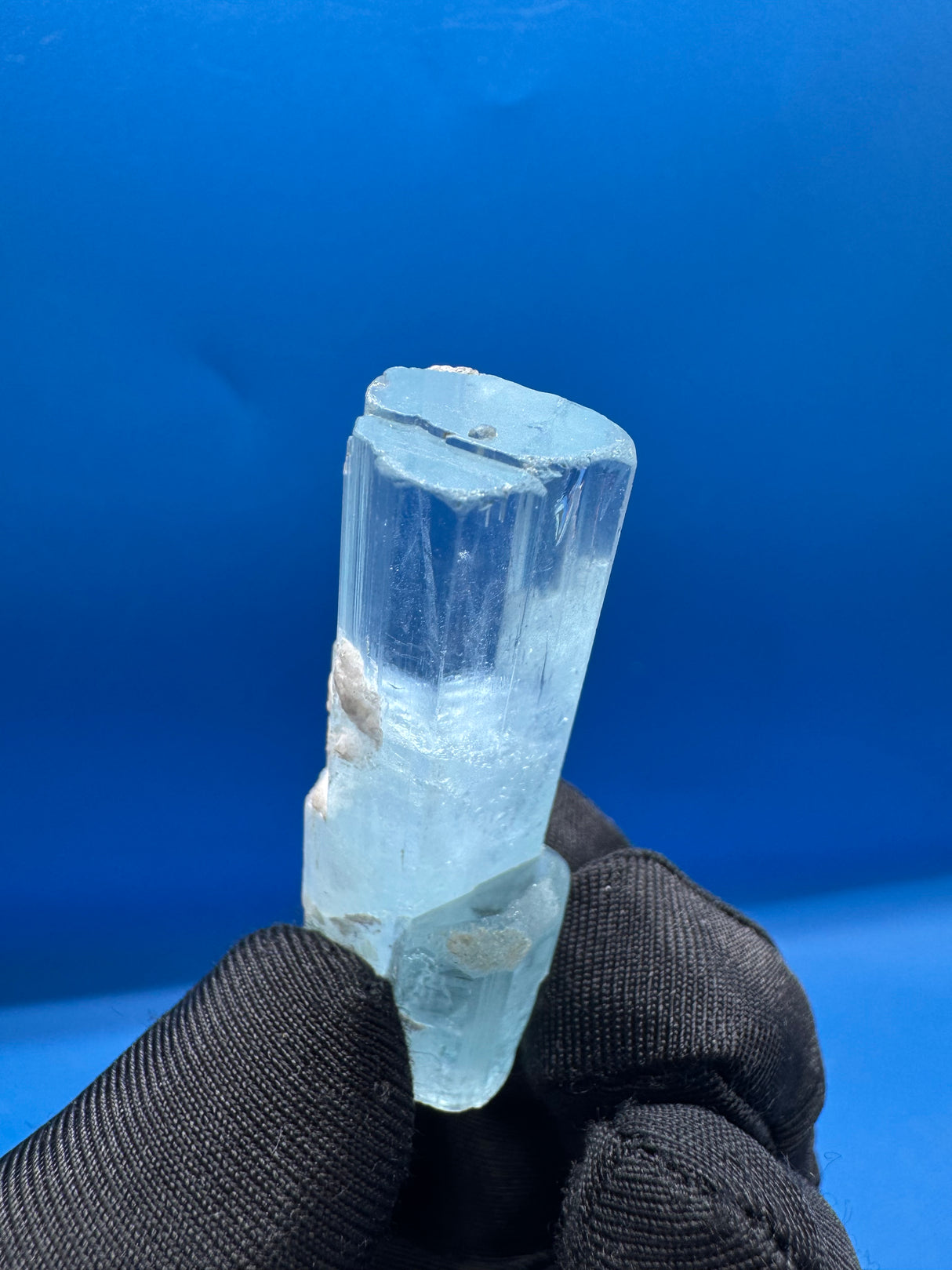 Aquamarine Crystal - 17.847g