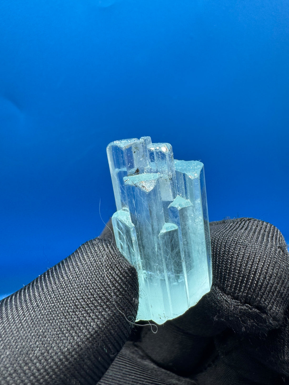 Aquamarine Crystal - 15.547g