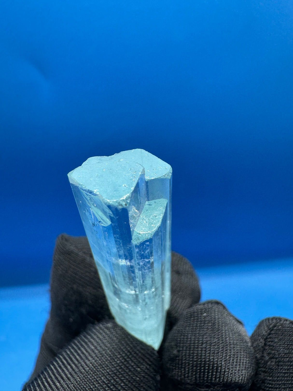 Aquamarine Crystal - 10.769g