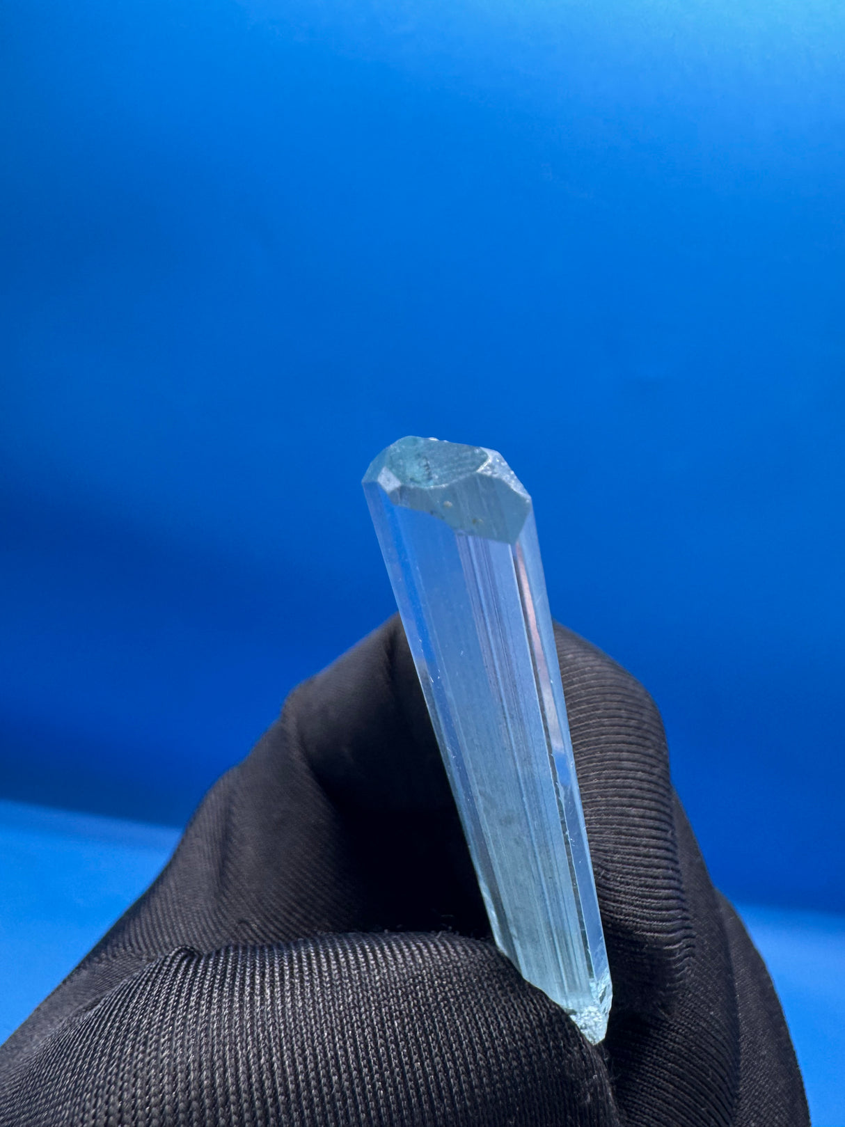 Aquamarine Crystal - 6.398g
