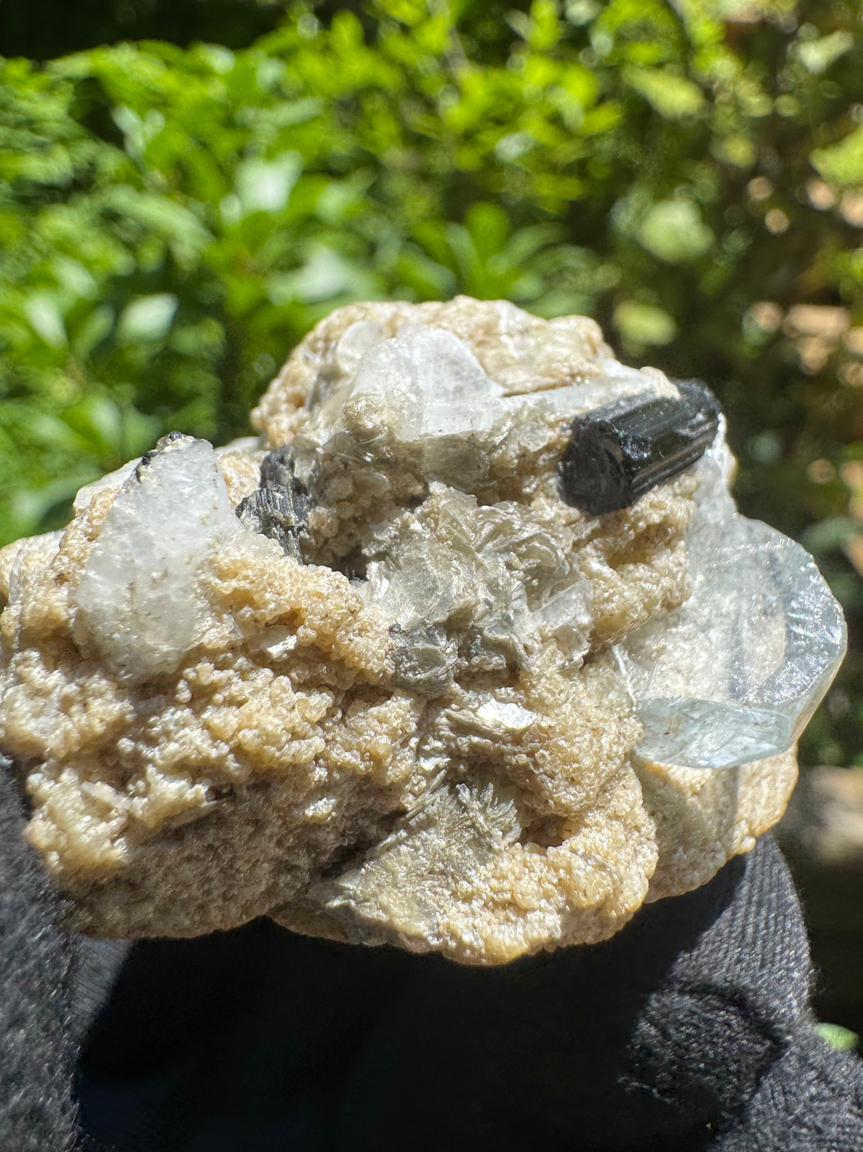 Aquamarine Specimen - 73g