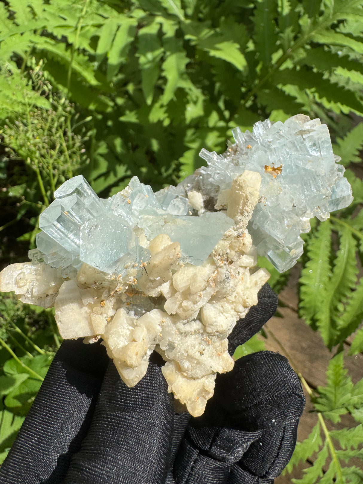 Museum-Grade Aquamarine Specimen -191g