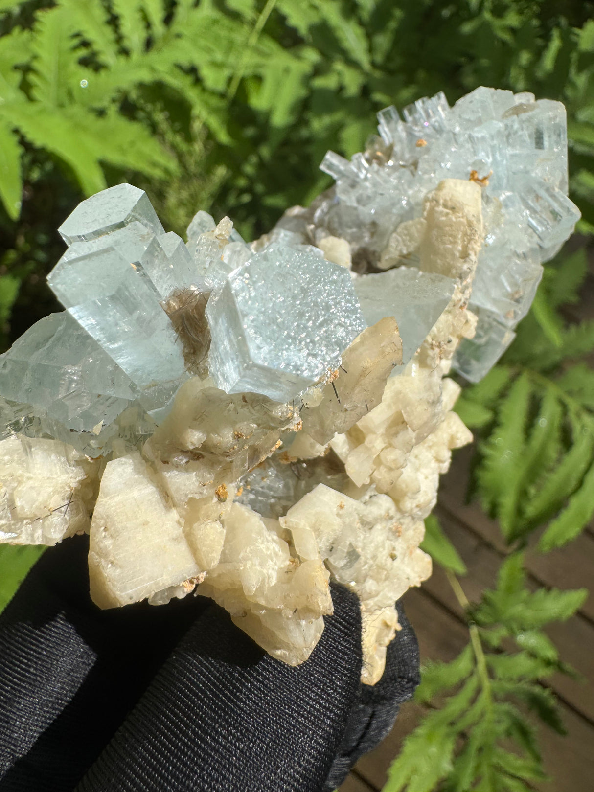 Museum-Grade Aquamarine Specimen -191g