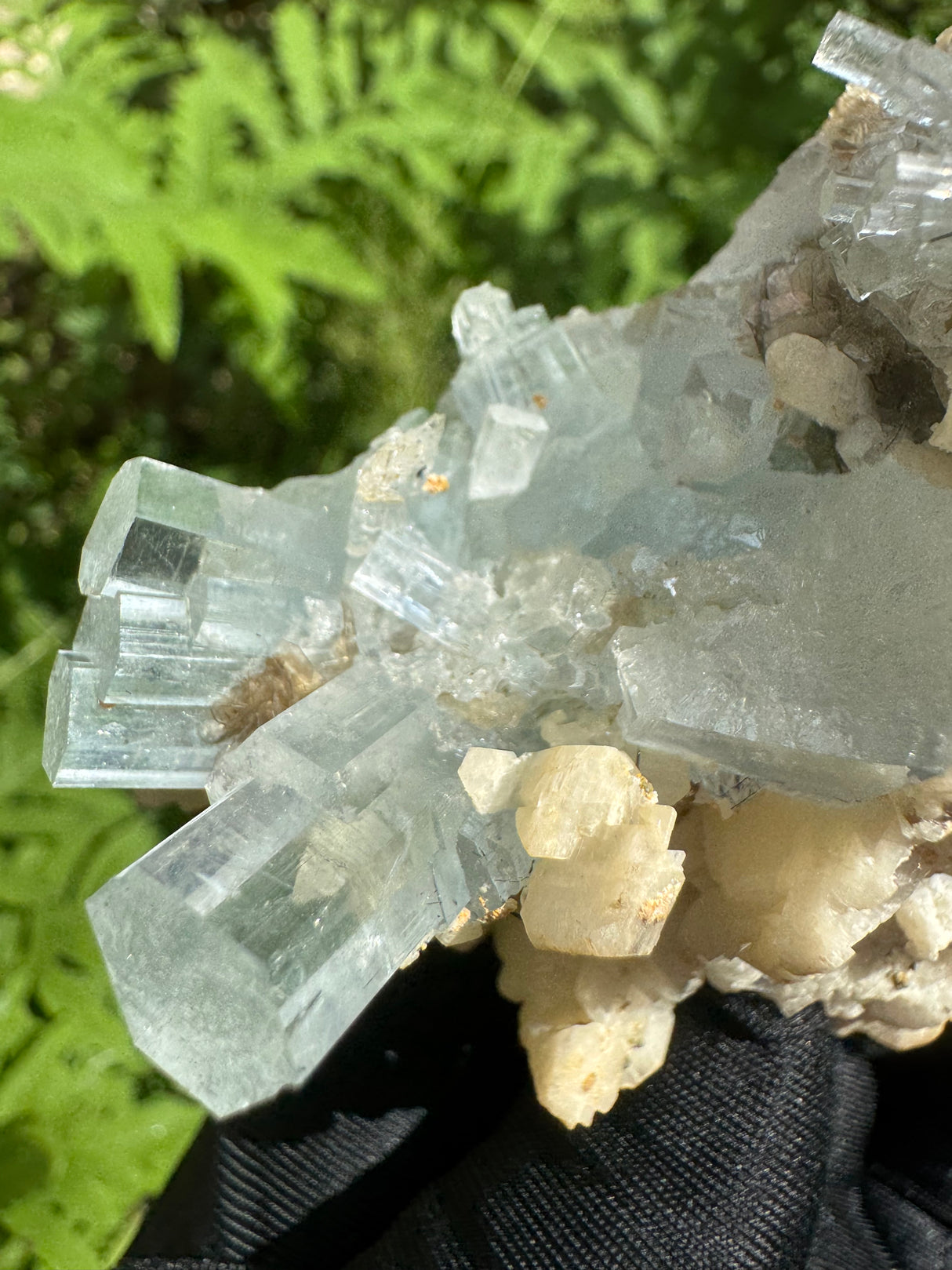 Museum-Grade Aquamarine Specimen -191g