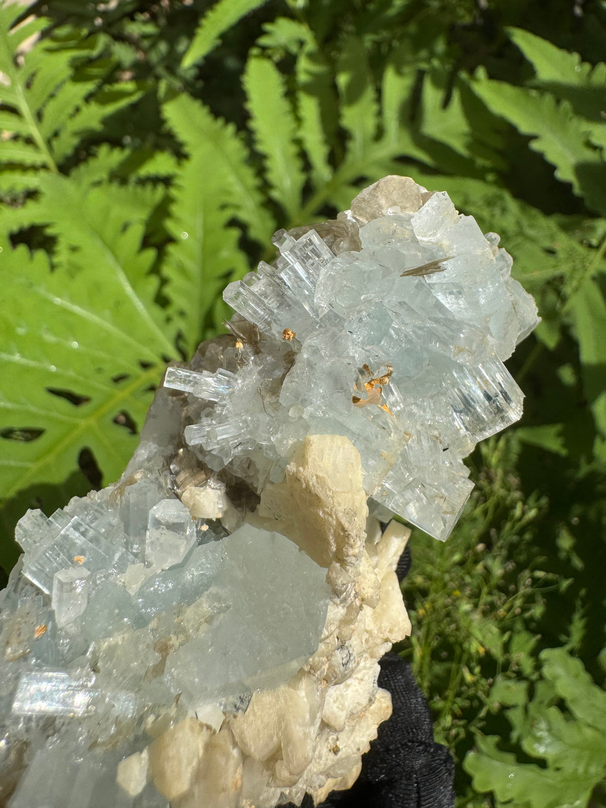 Museum-Grade Aquamarine Specimen -191g