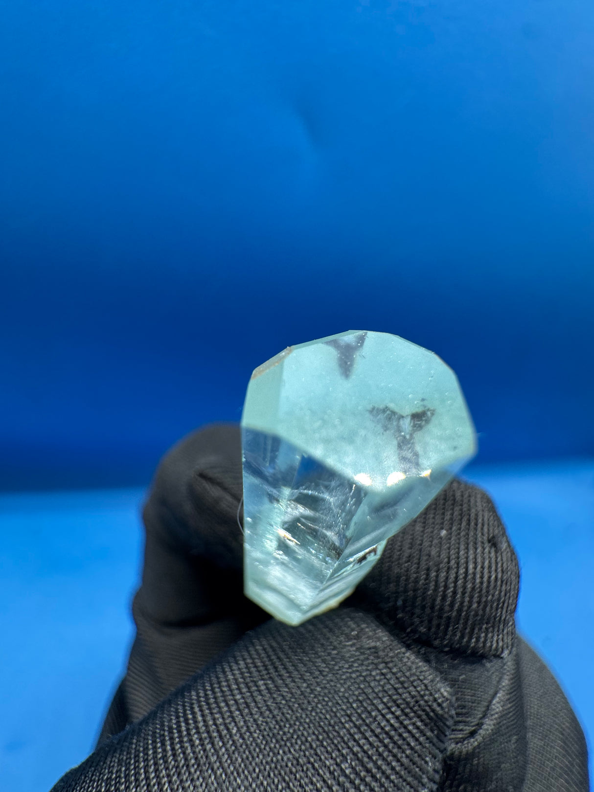 Aquamarine Crystal - 6.832g