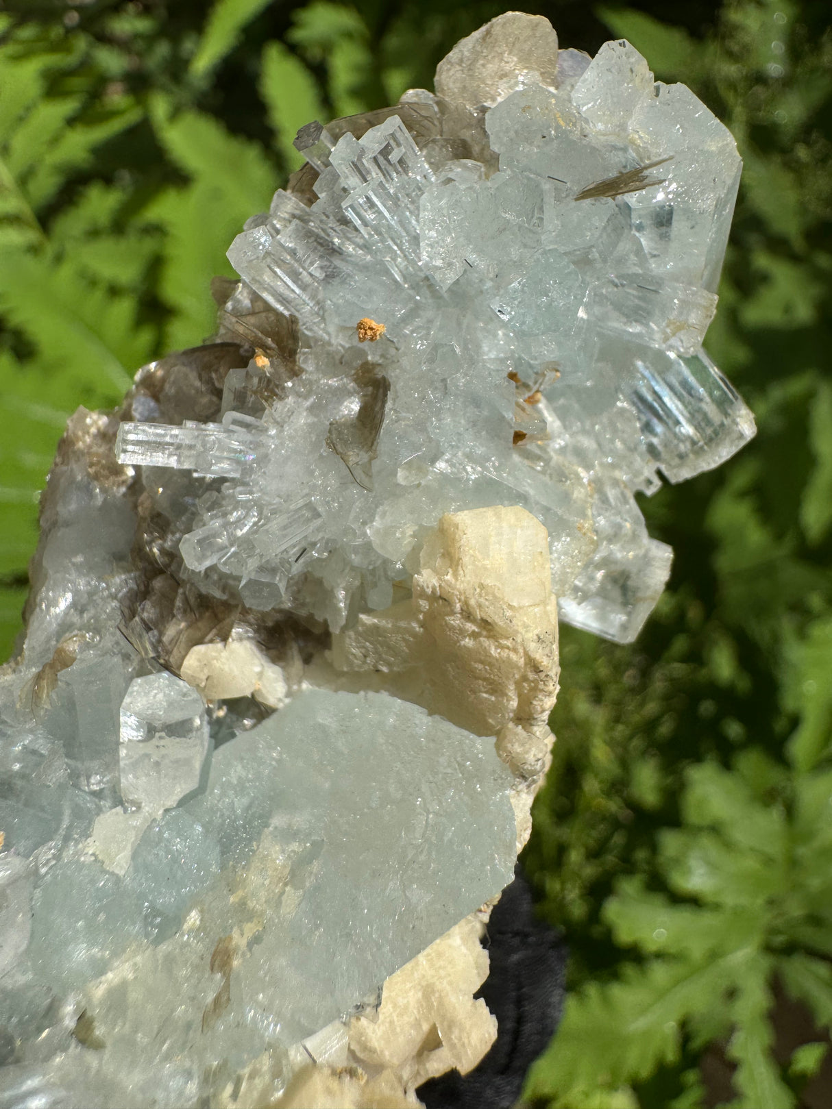 Museum-Grade Aquamarine Specimen -191g