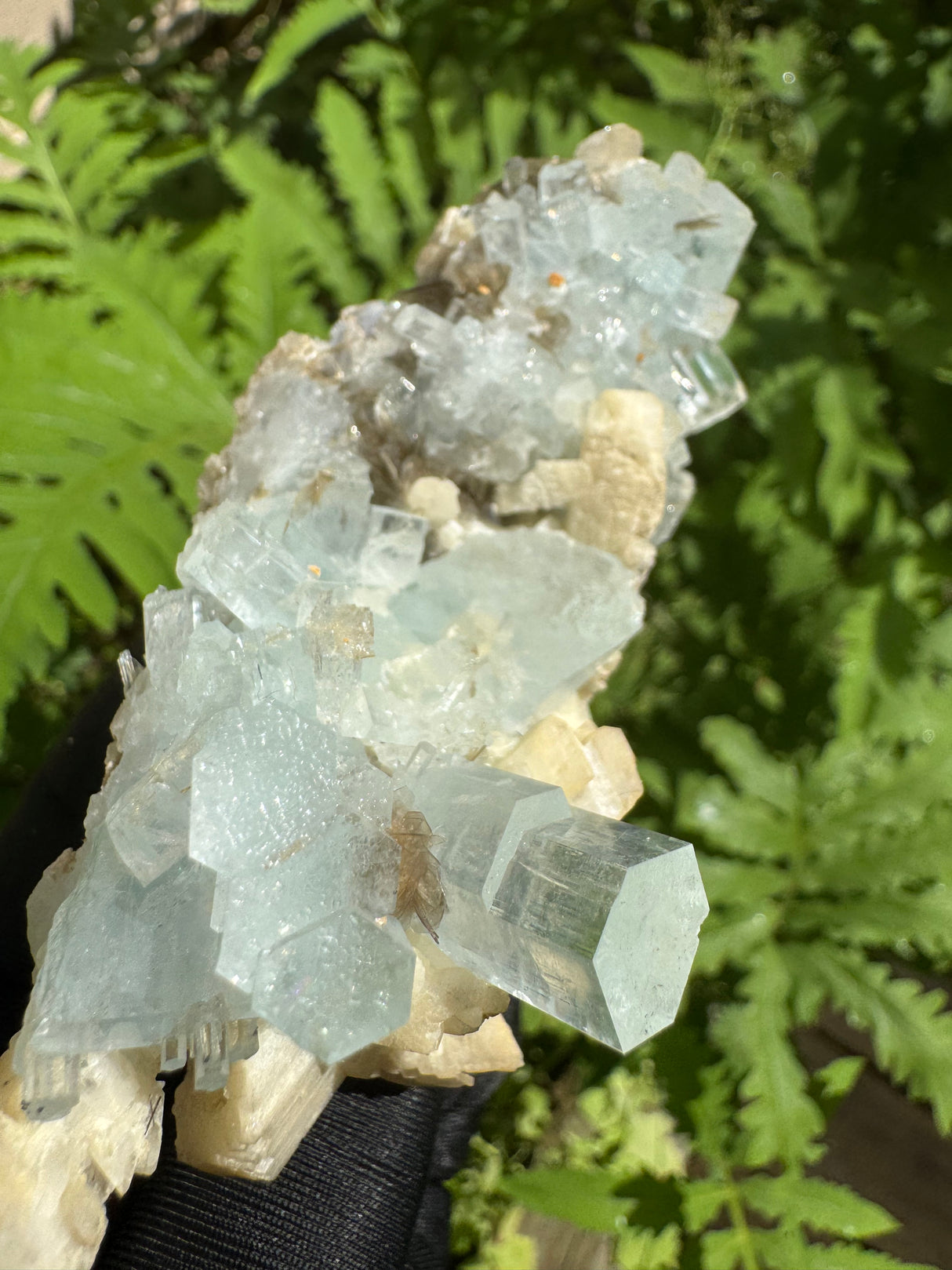 Museum-Grade Aquamarine Specimen -191g