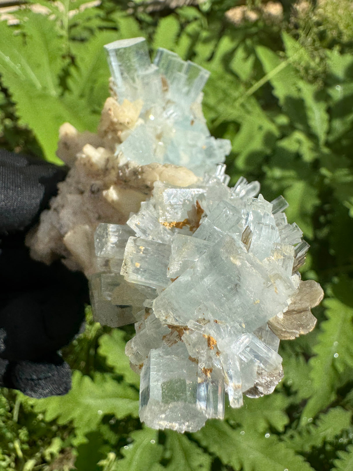 Museum-Grade Aquamarine Specimen -191g