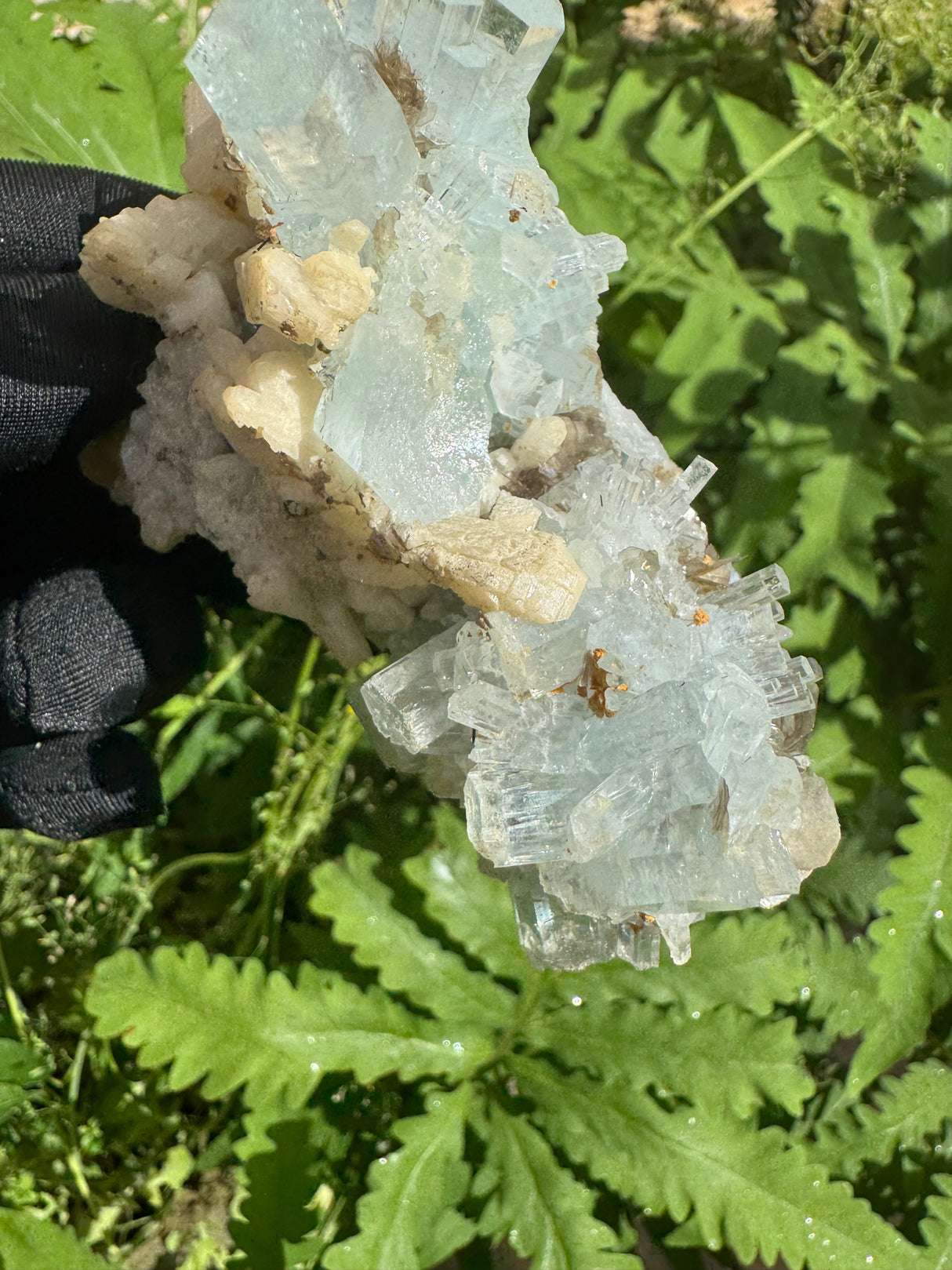 Museum-Grade Aquamarine Specimen -191g