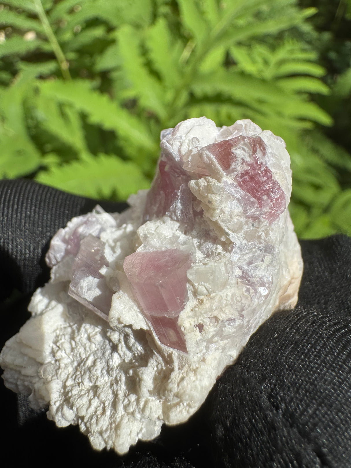 Pink Tourmaline Specimen - 57g