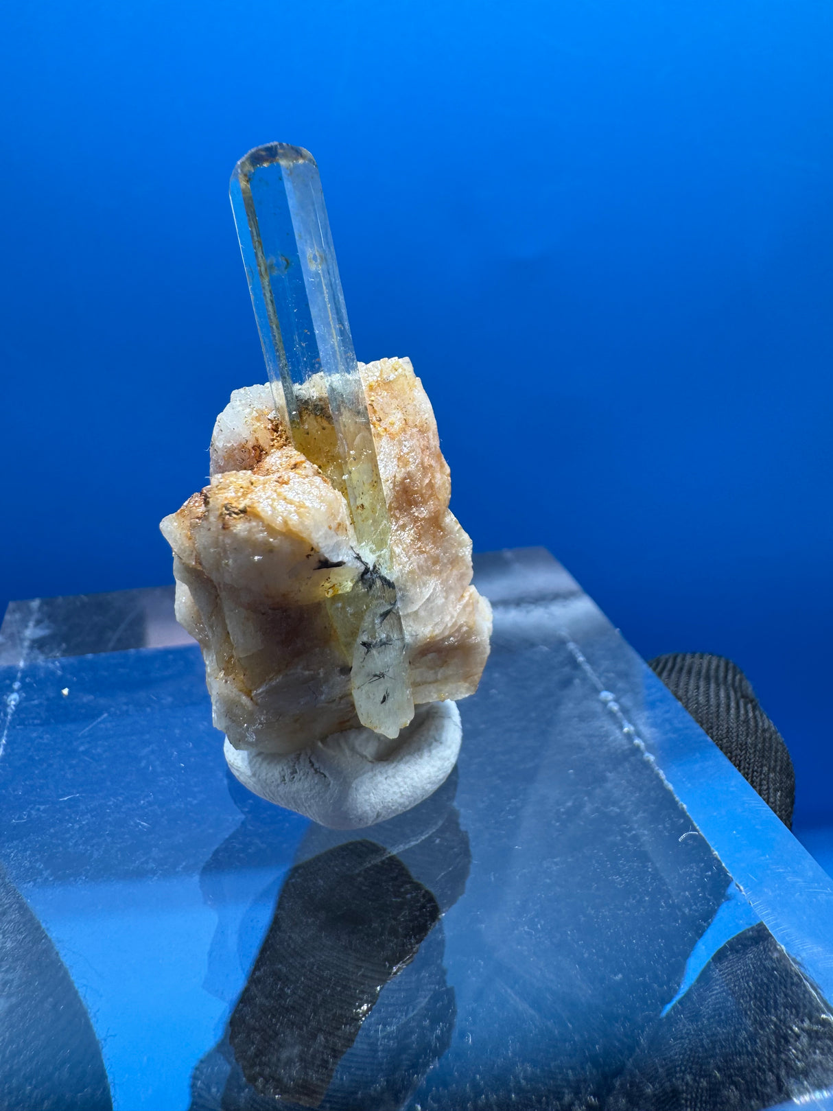 Aquamarine Crystal - 8.347g