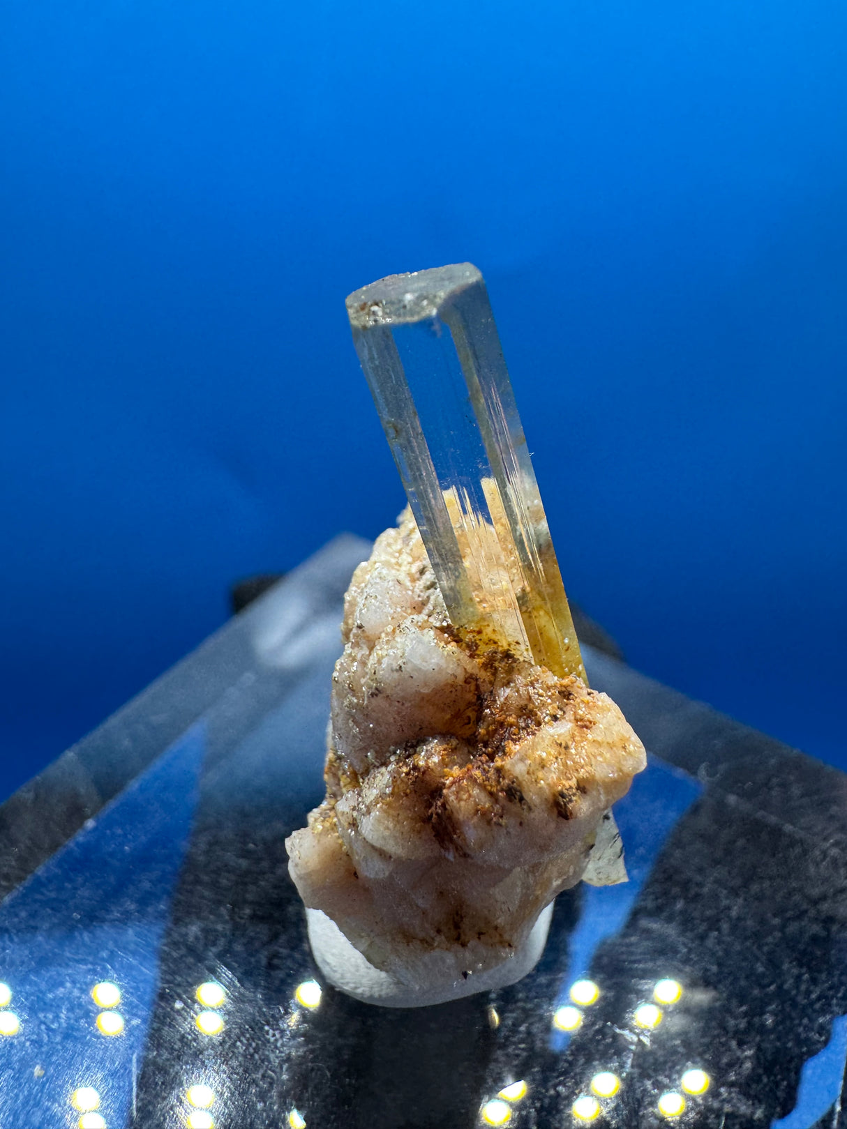 Aquamarine Crystal - 8.347g