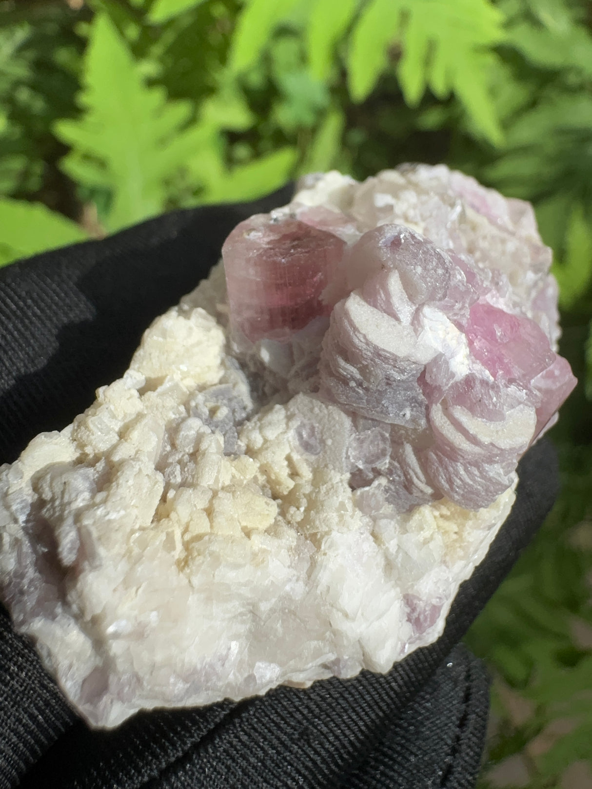Pink Tourmaline Specimen - 85g
