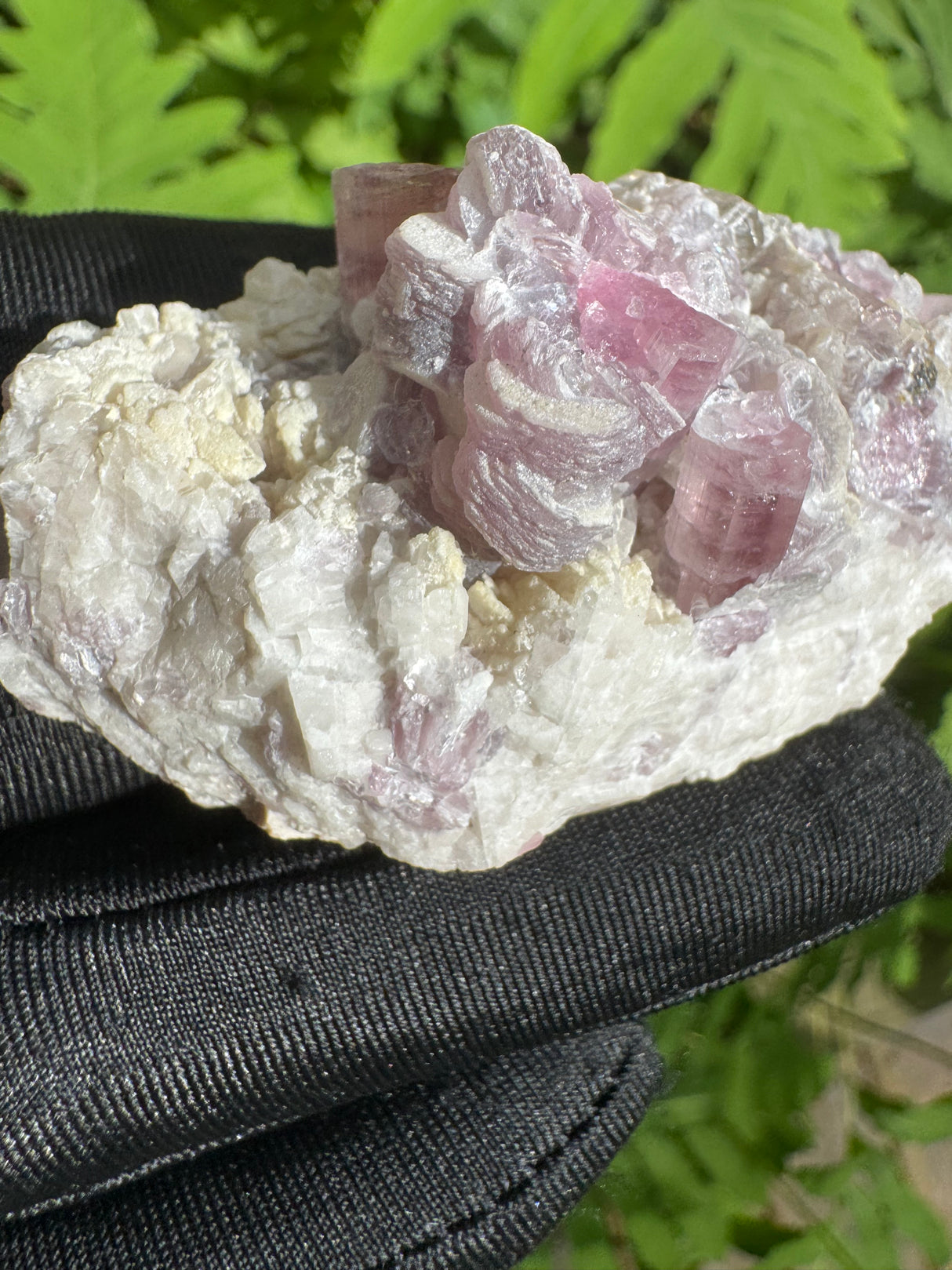 Pink Tourmaline Specimen - 85g