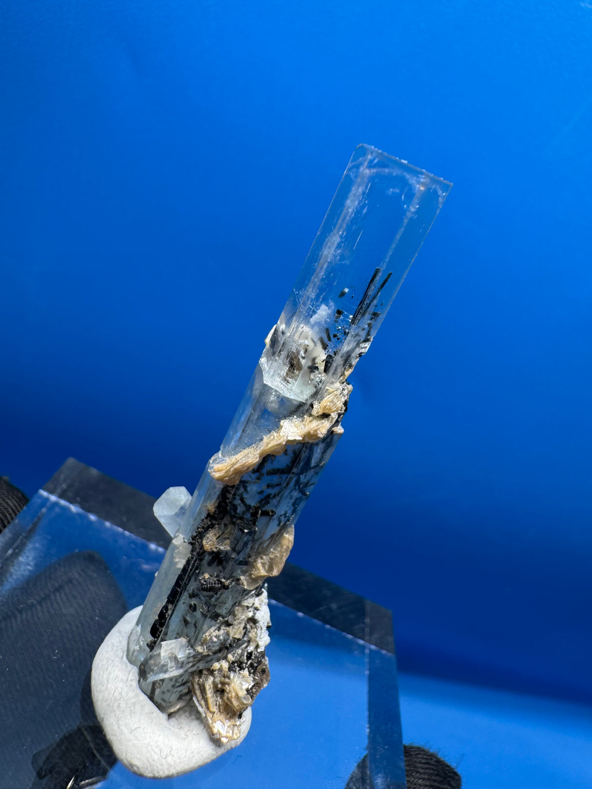 Aquamarine Crystal - 6.709g